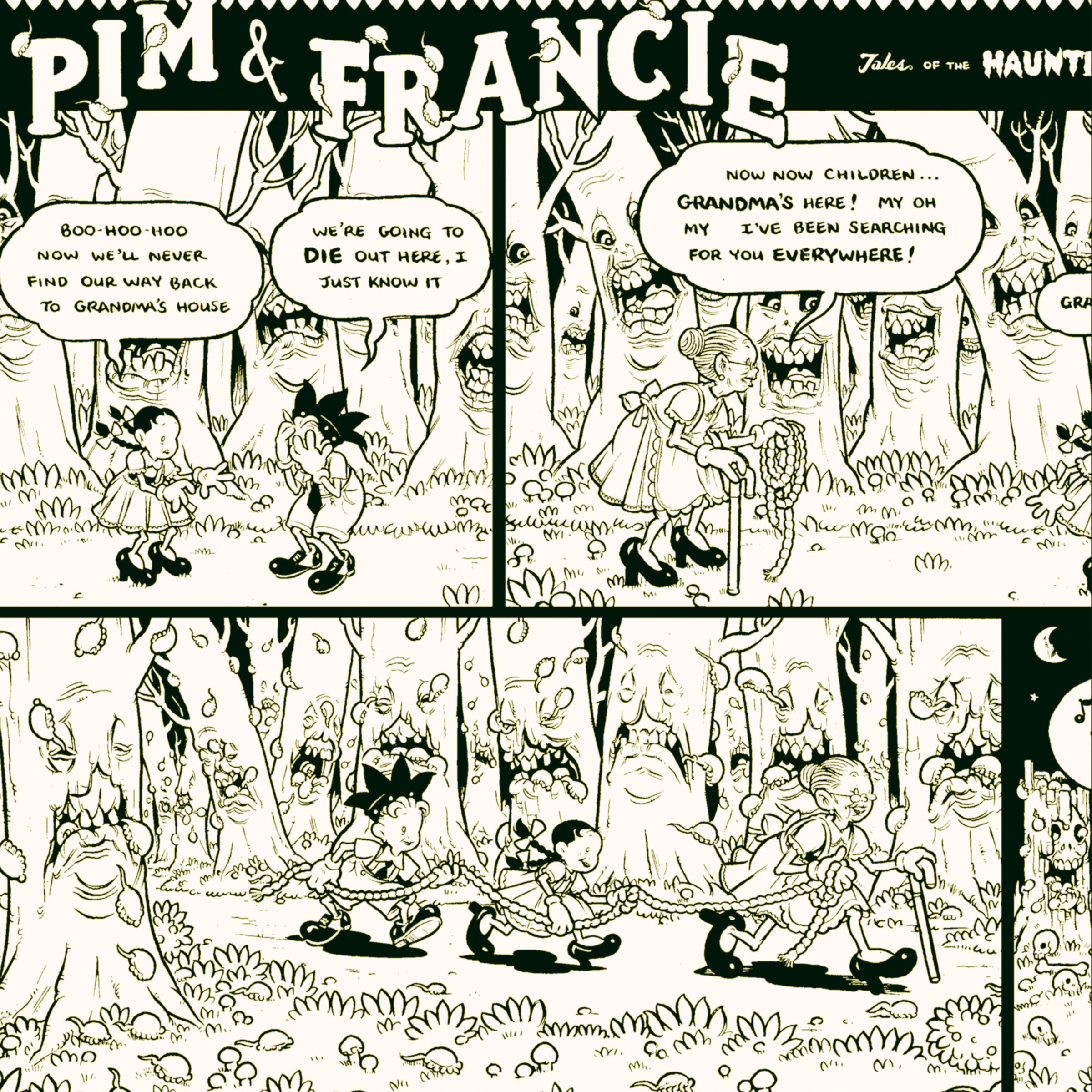 Read online Pim & Francie: The Golden Bear Days (Artifacts and Bone Fragments) comic -  Issue # TPB (Part 1) - 42