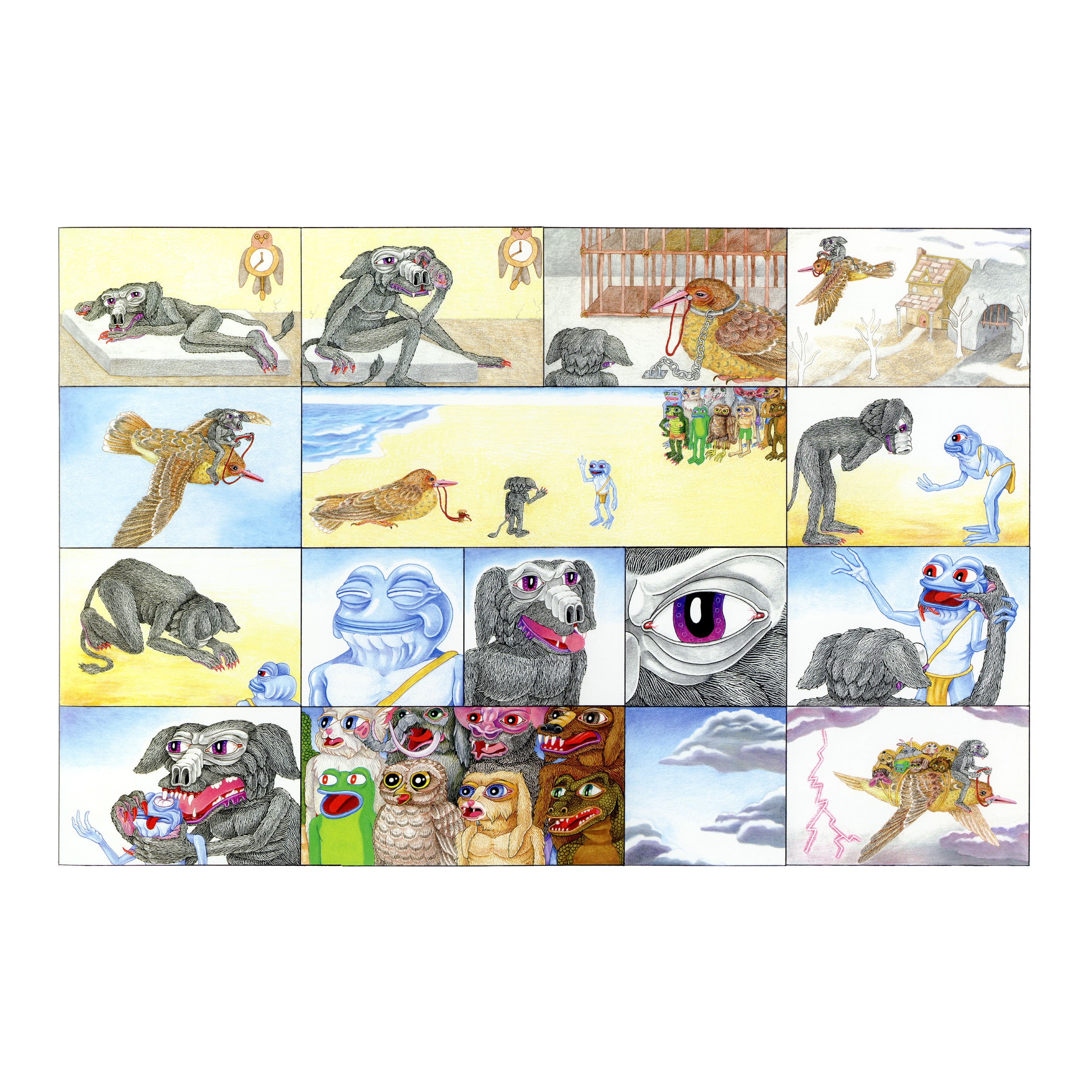 Read online Mindviscosity comic -  Issue # TPB (Part 2) - 18