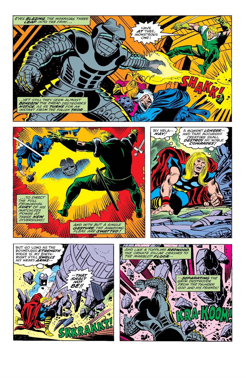 Read online Thor Epic Collection comic -  Issue # TPB 9 (Part 2) - 6