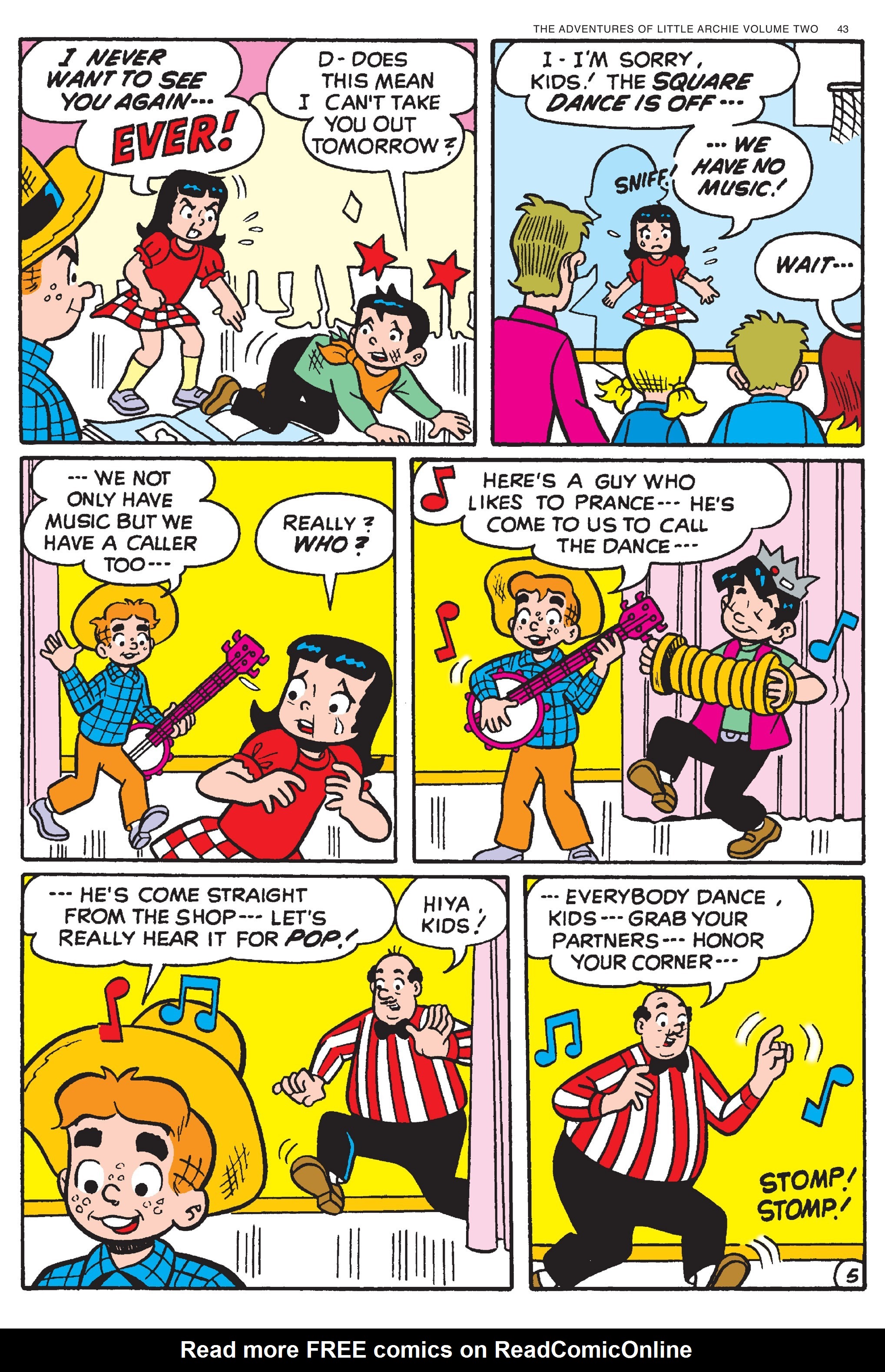 Read online Adventures of Little Archie comic -  Issue # TPB 2 - 44