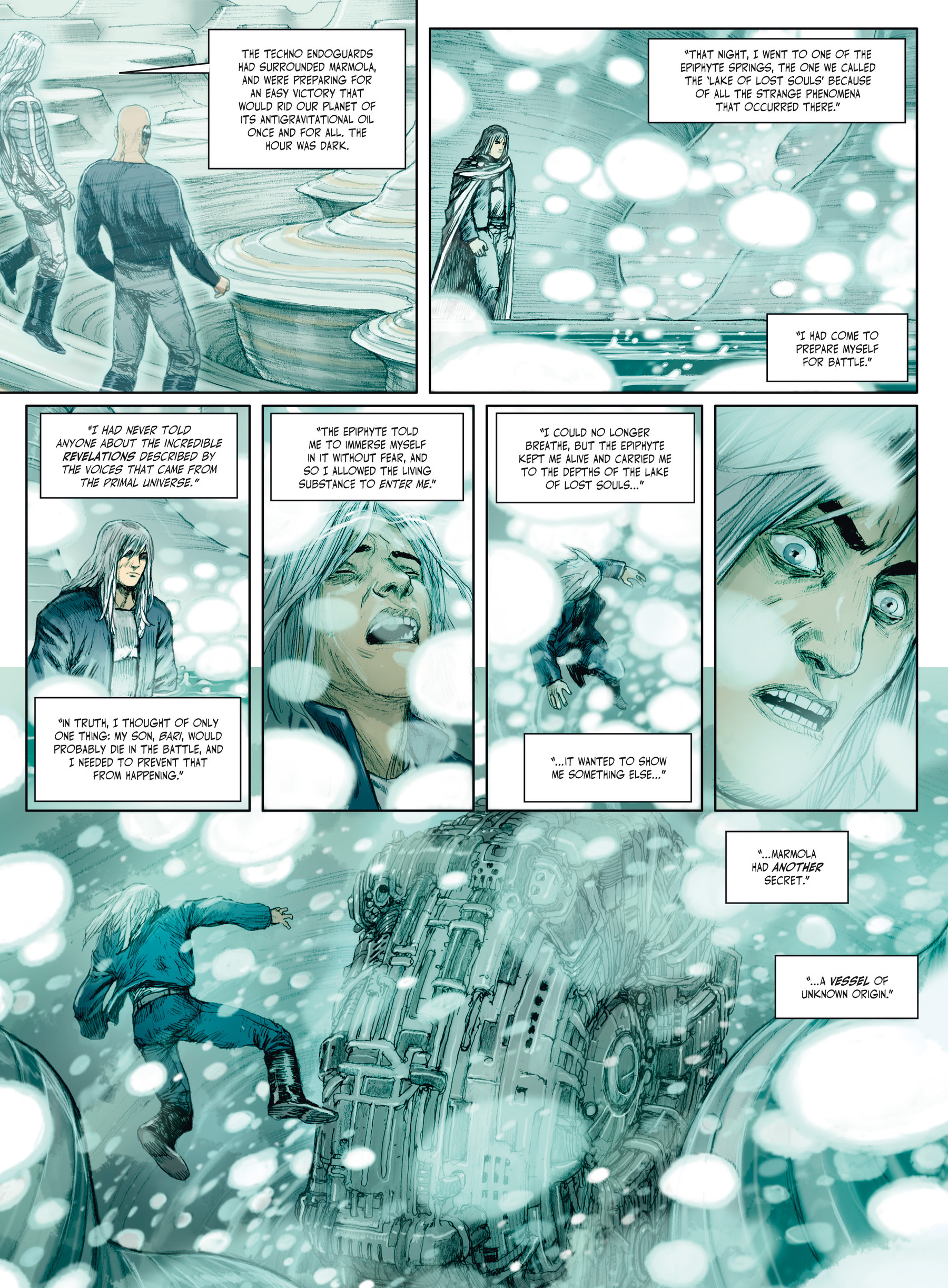 Read online The Metabaron comic -  Issue #4 - 27