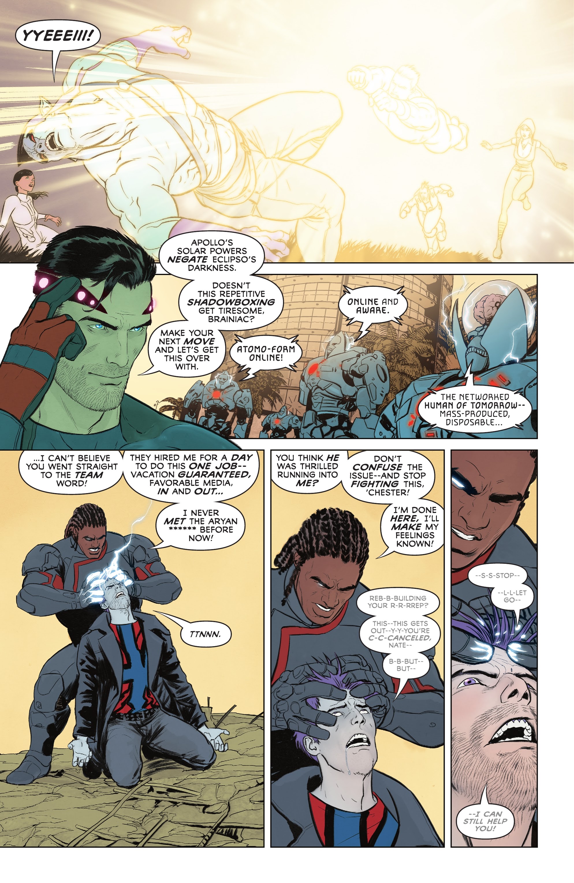 Read online Superman and the Authority comic -  Issue #4 - 23