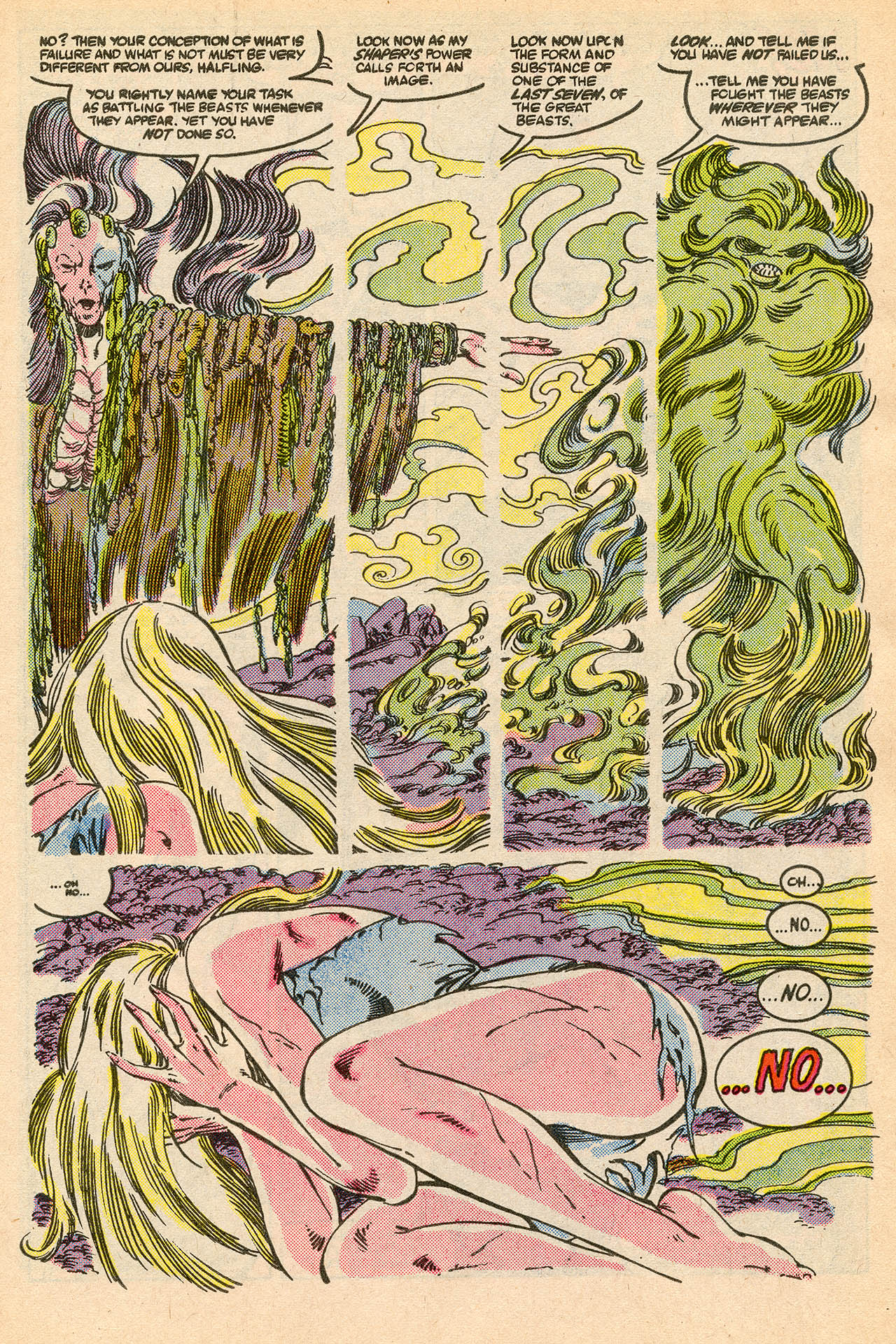 Read online Alpha Flight (1983) comic -  Issue #23 - 5