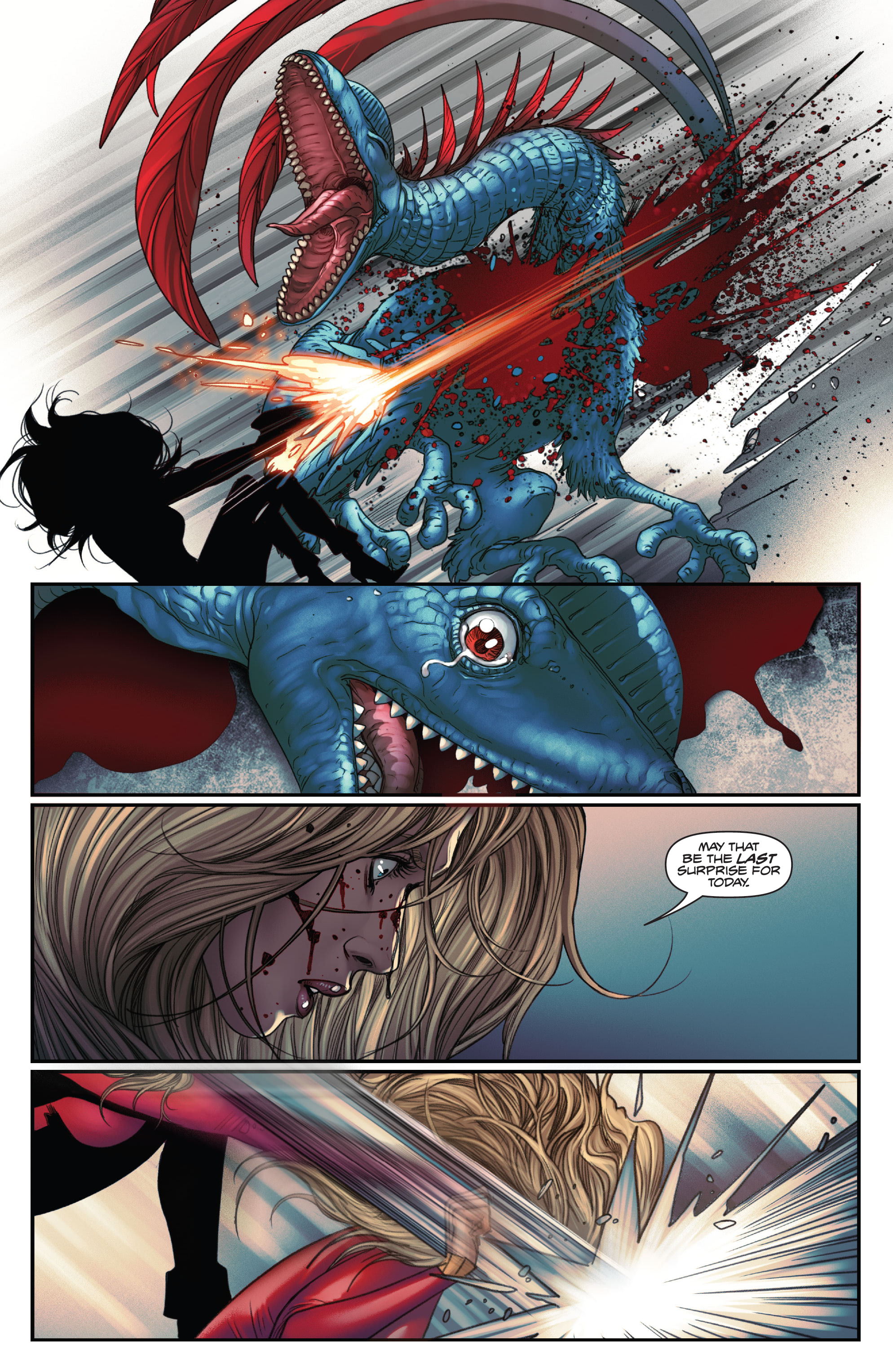 Read online Barbarella (2021) comic -  Issue #10 - 22