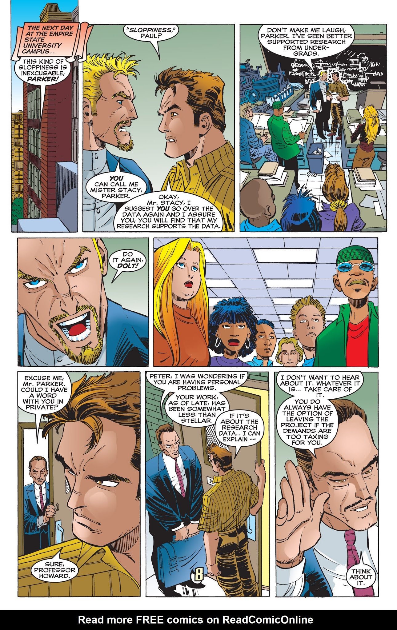 Read online Spider-Man: Identity Crisis comic -  Issue # TPB (Part 2) - 49