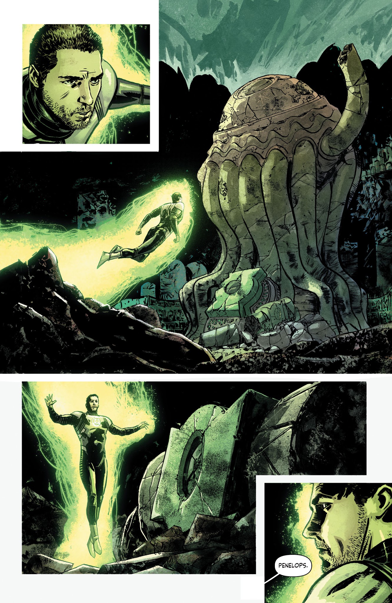 Read online Green Lantern: Earth One comic -  Issue # TPB 1 - 76