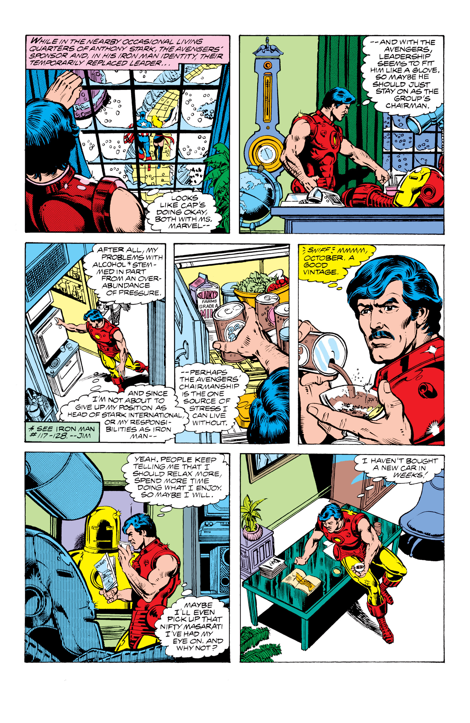 Read online The Avengers (1963) comic -  Issue #194 - 8