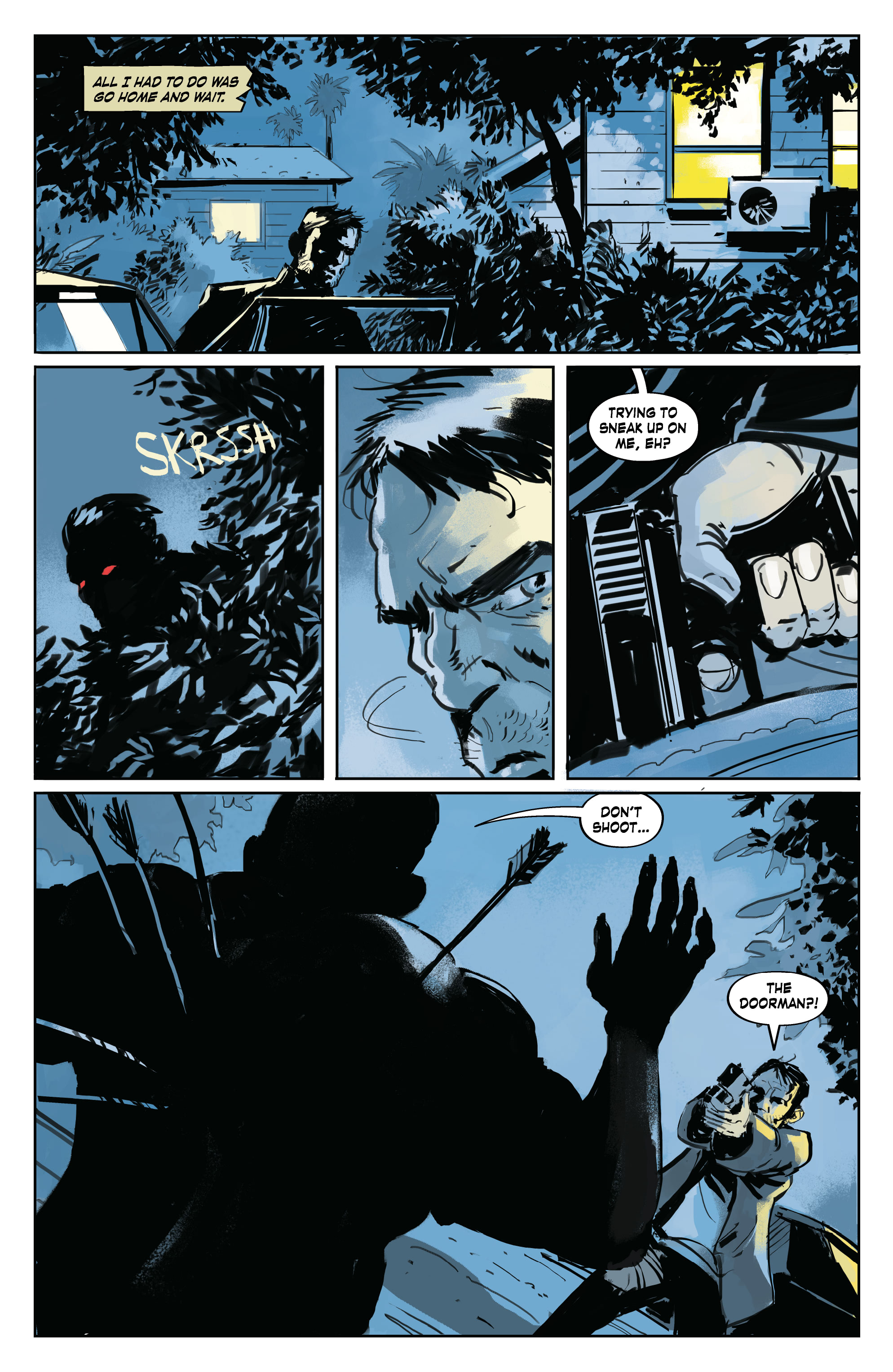 Read online Criminal Macabre: The Big Bleed Out comic -  Issue #3 - 12