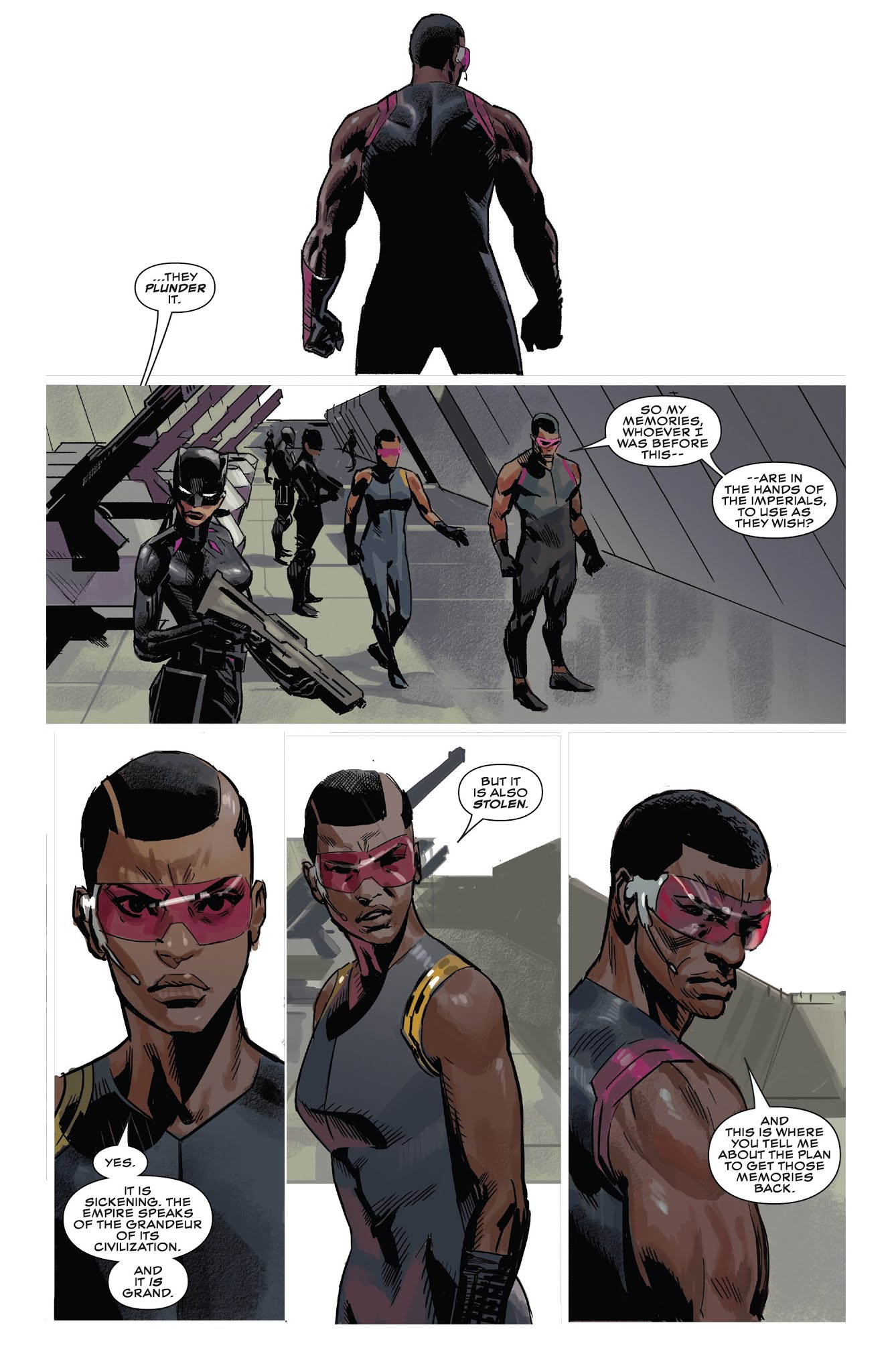 Read online Black Panther (2018) comic -  Issue #3 - 10