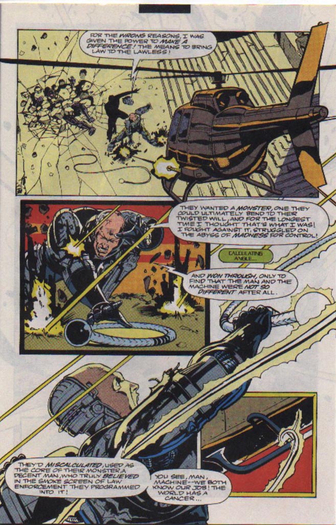 Read online Robocop (1990) comic -  Issue #23 - 21