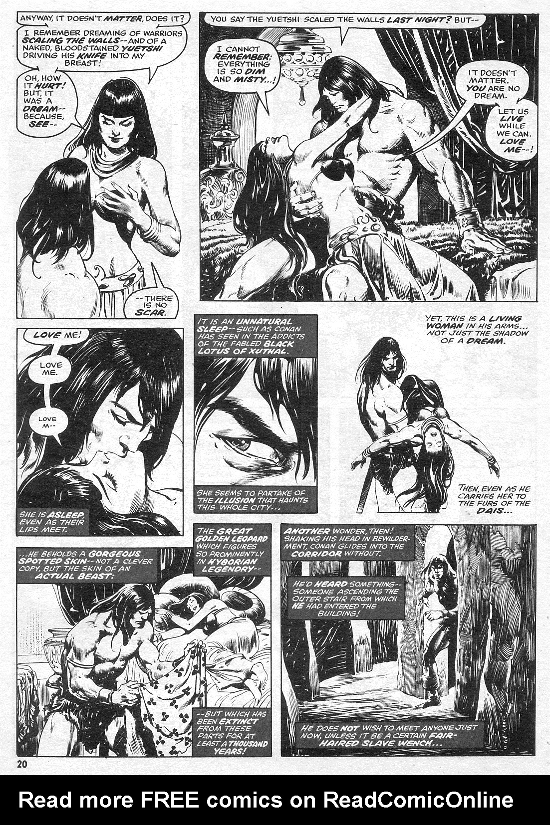The Savage Sword Of Conan Issue #15 #16 - English 20