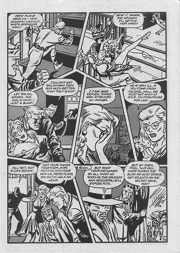 Read online Captain Wings comic -  Issue #1 - 11