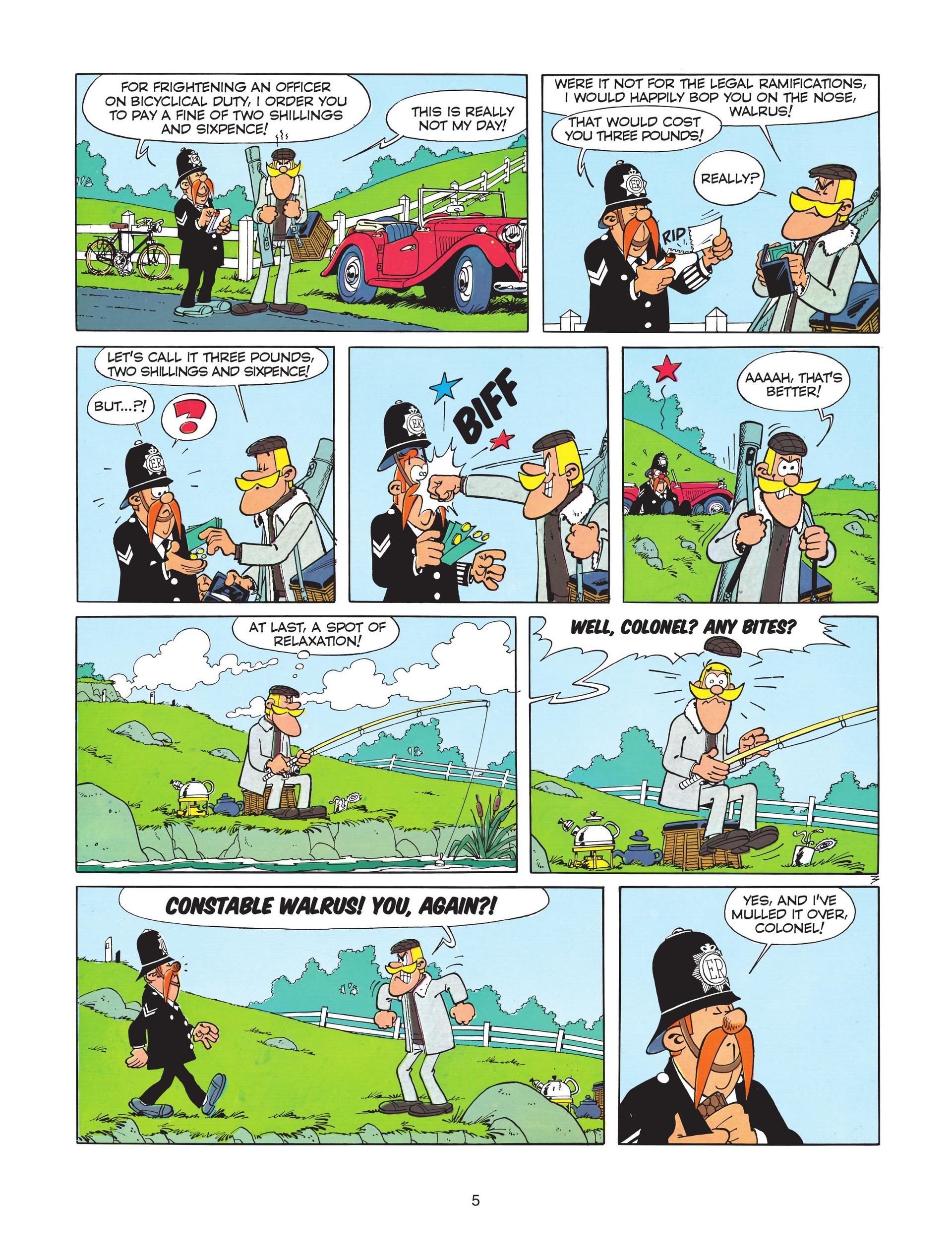 Read online Clifton comic -  Issue #8 - 7