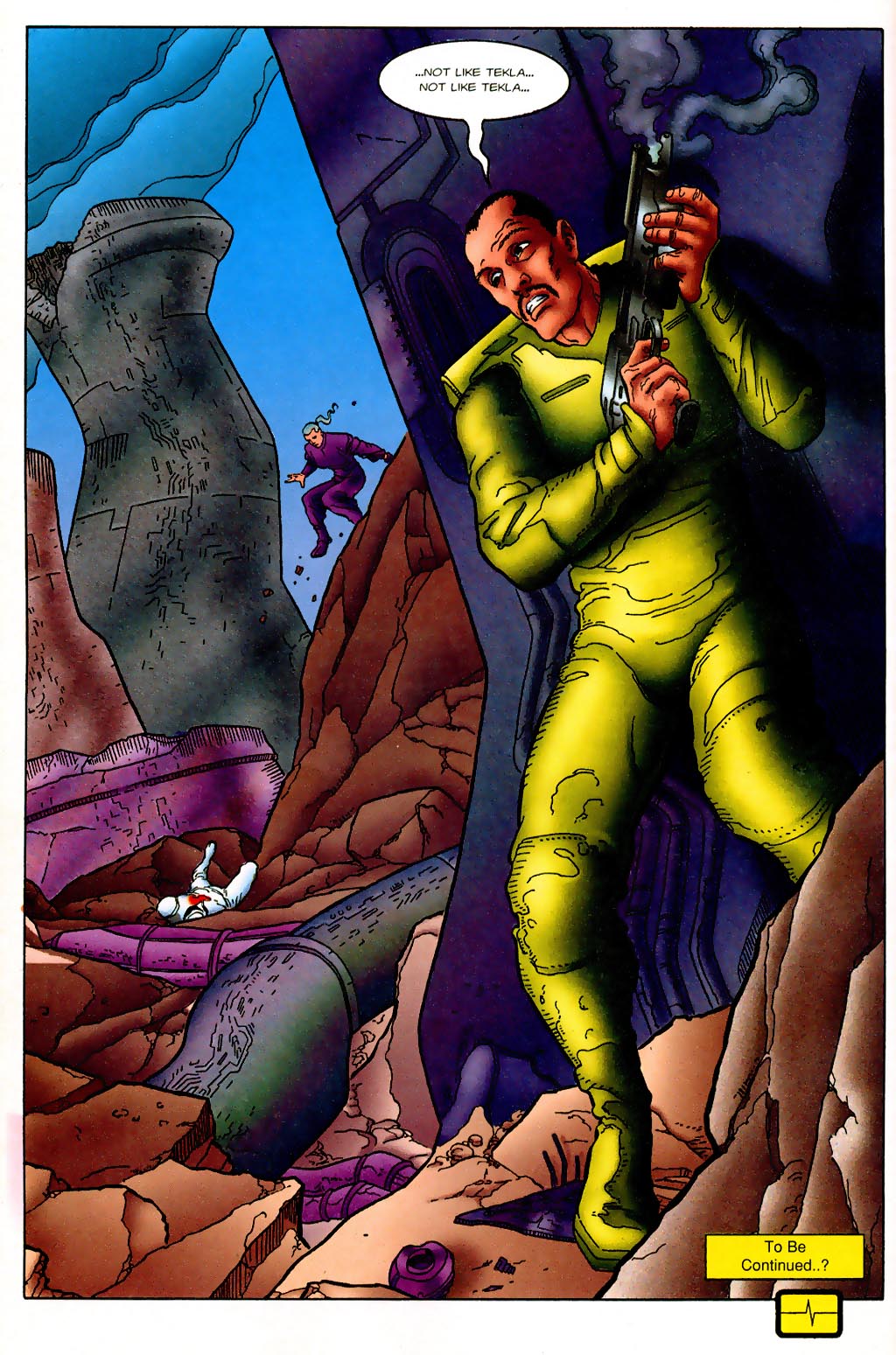 Read online Magnus Robot Fighter (1991) comic -  Issue #56 - 22