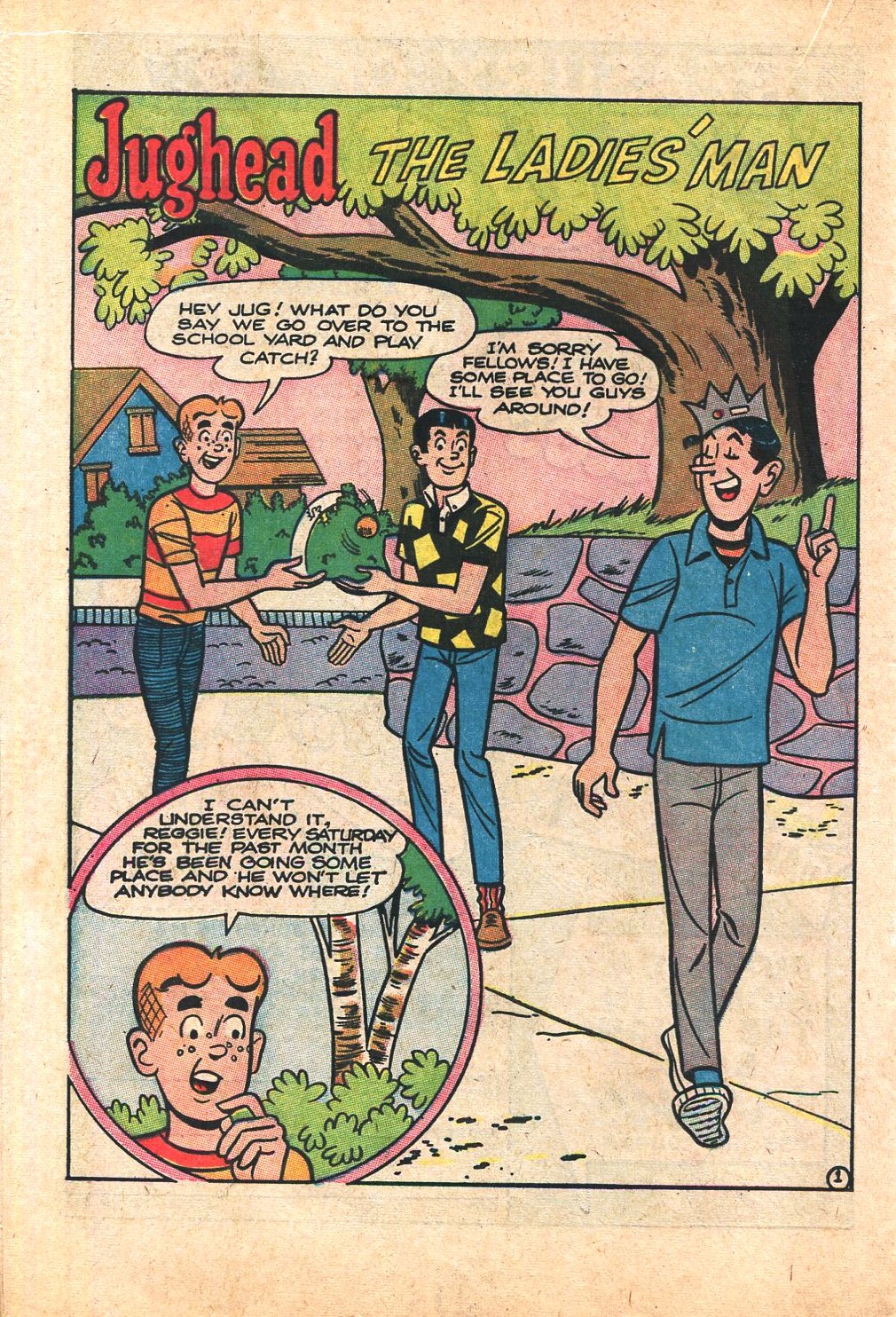 Read online Jughead (1965) comic -  Issue #146 - 20