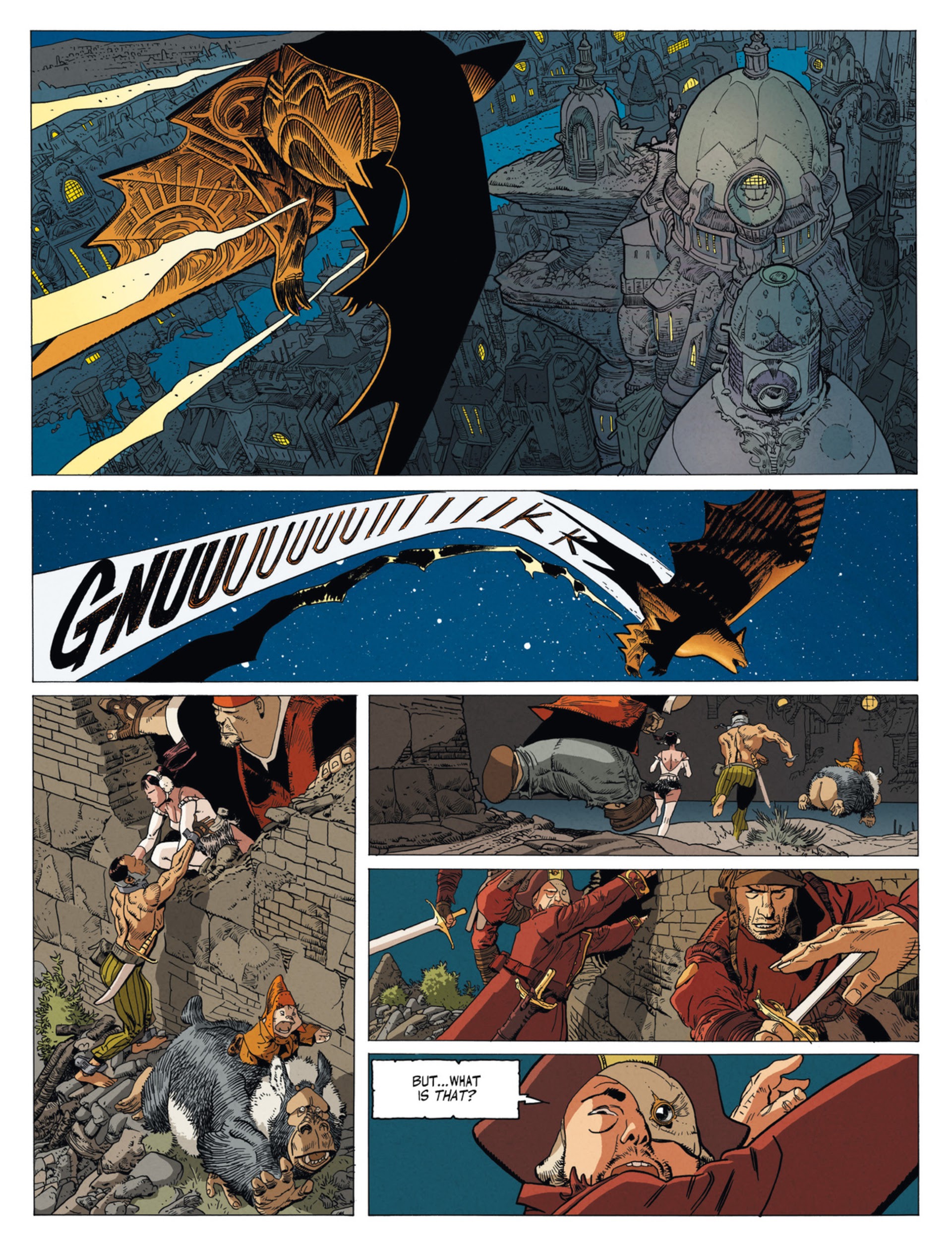 Read online Elias the Cursed comic -  Issue #2 - 45