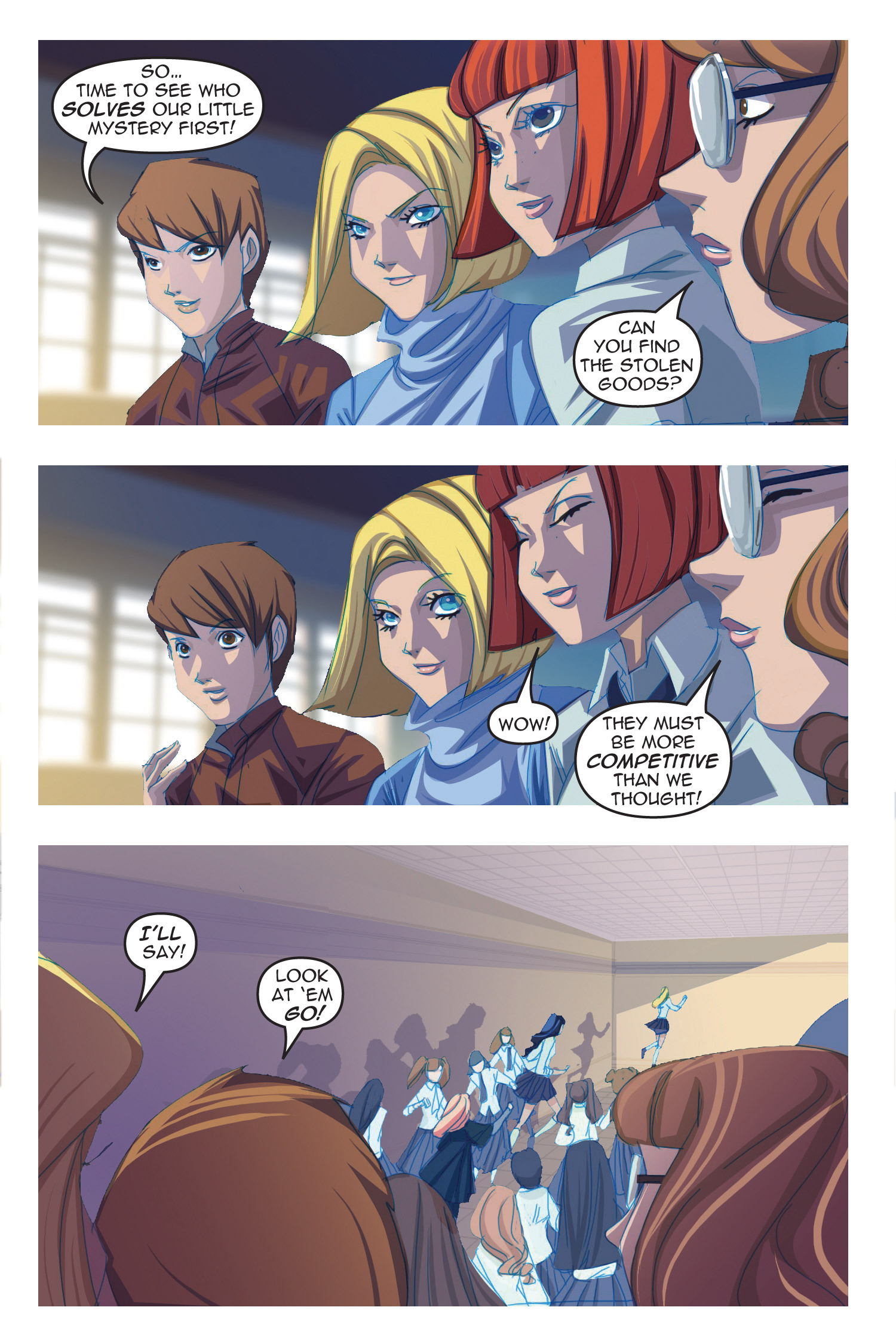 Read online Nancy Drew comic -  Issue #20 - 63