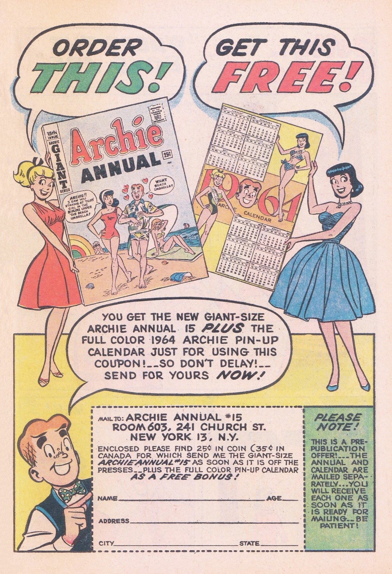 Read online Archie's Pals 'N' Gals (1952) comic -  Issue #24 - 15