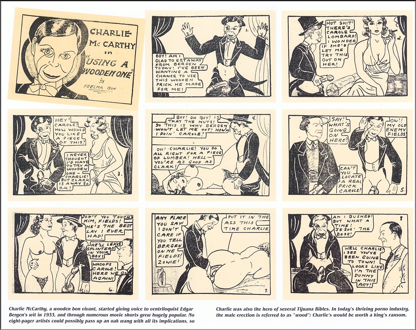 Read online Tijuana Bibles: Art and Wit in America's Forbidden Funnies, 1930s-1950s comic -  Issue # TPB (Part 2) - 5