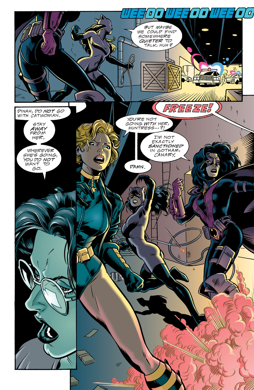 Read online Birds of Prey: Manhunt comic -  Issue #2 - 4
