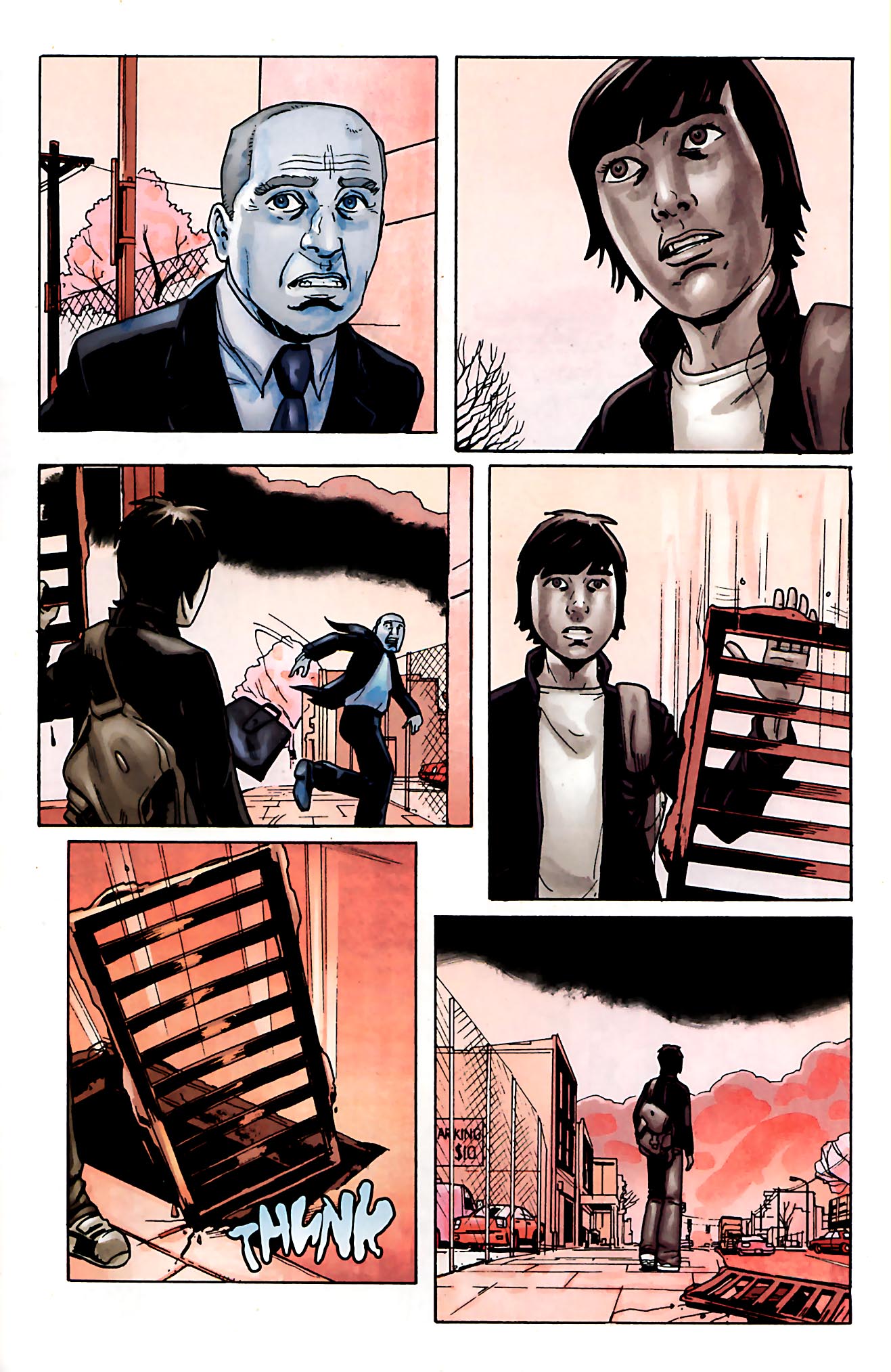Read online Kinetic comic -  Issue #3 - 15