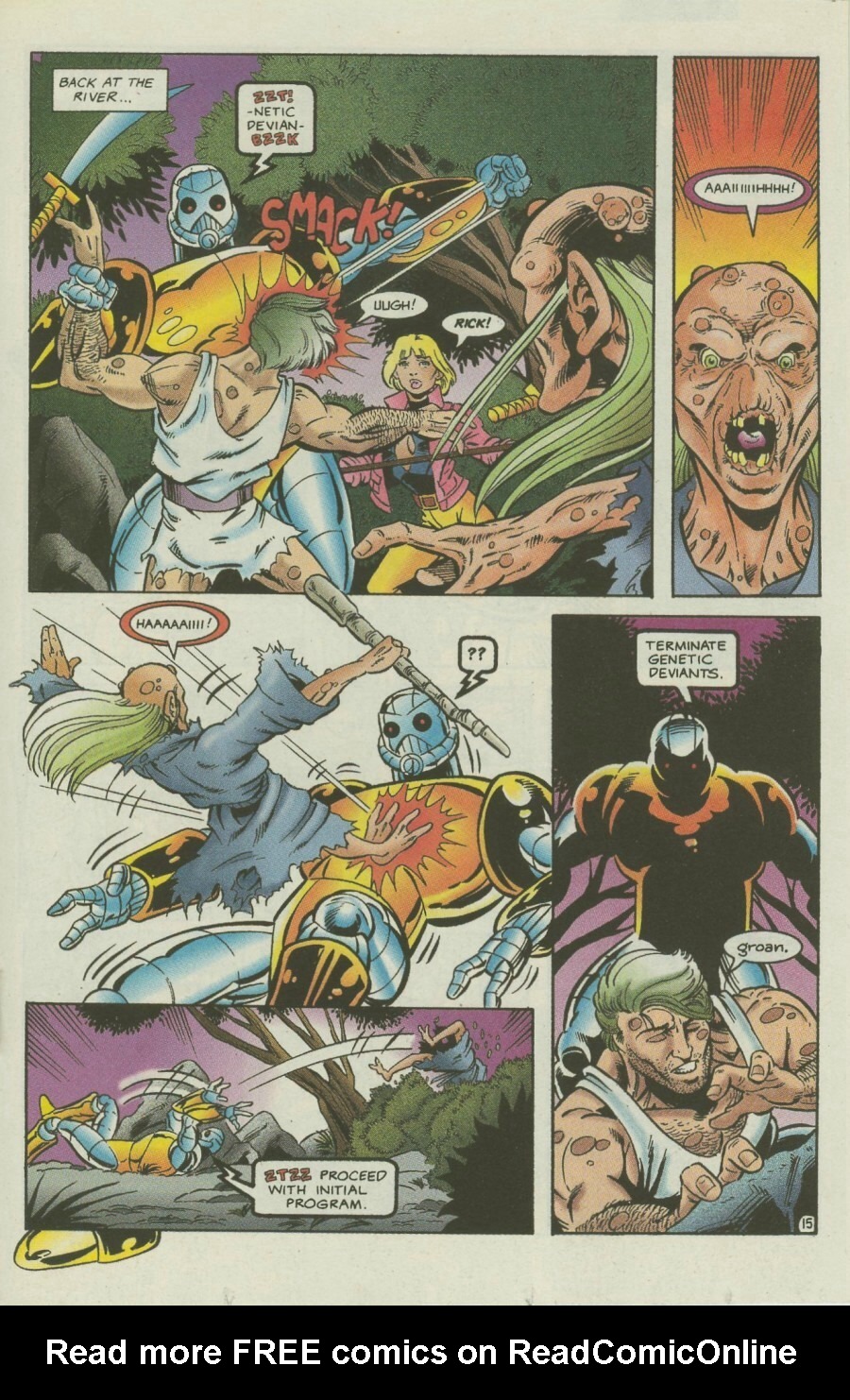 Ex-Mutants Issue #5 #5 - English 19
