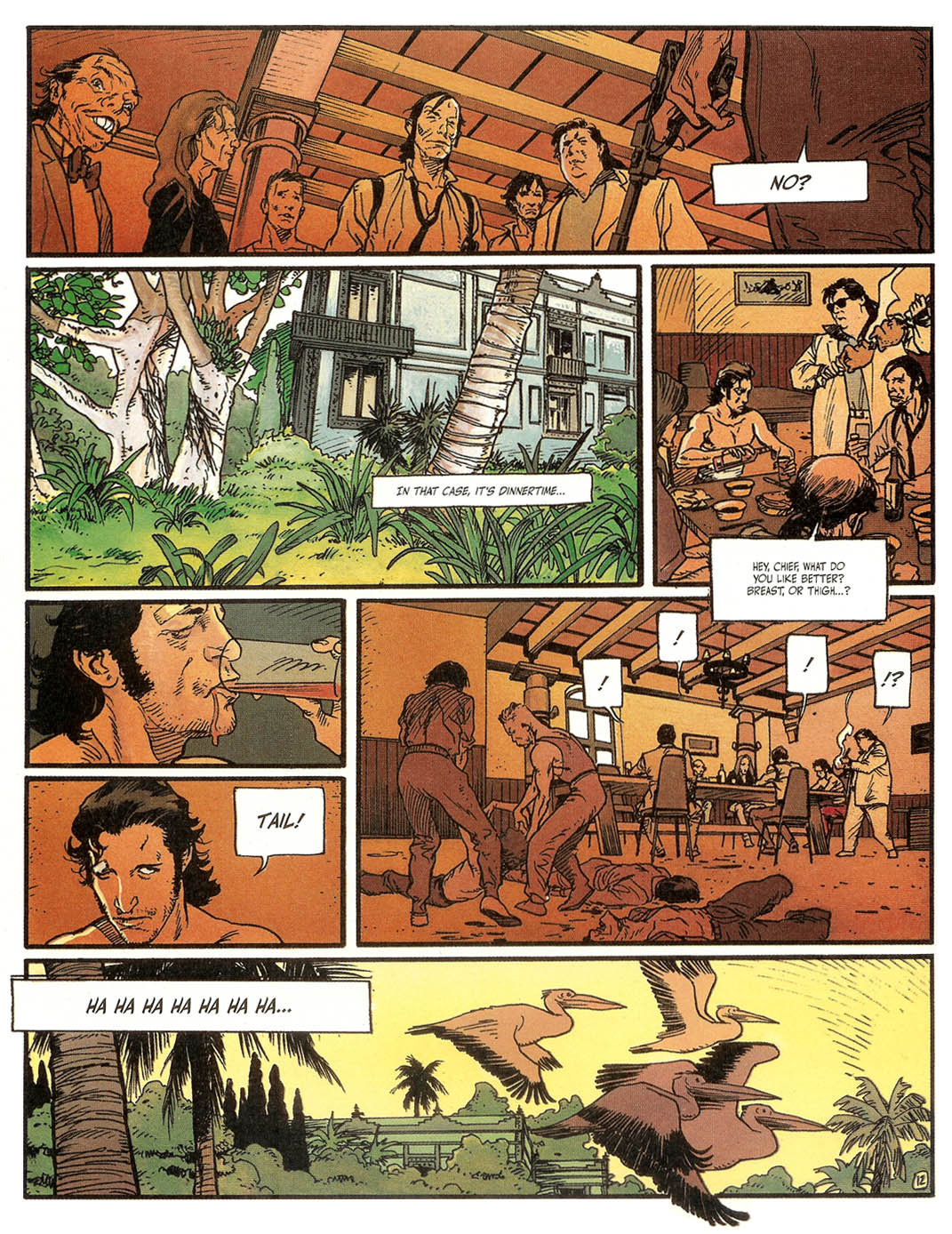 Read online Son of the Gun comic -  Issue #1 - 74