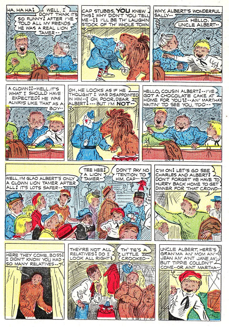 Read online Four Color Comics comic -  Issue #210 - 23