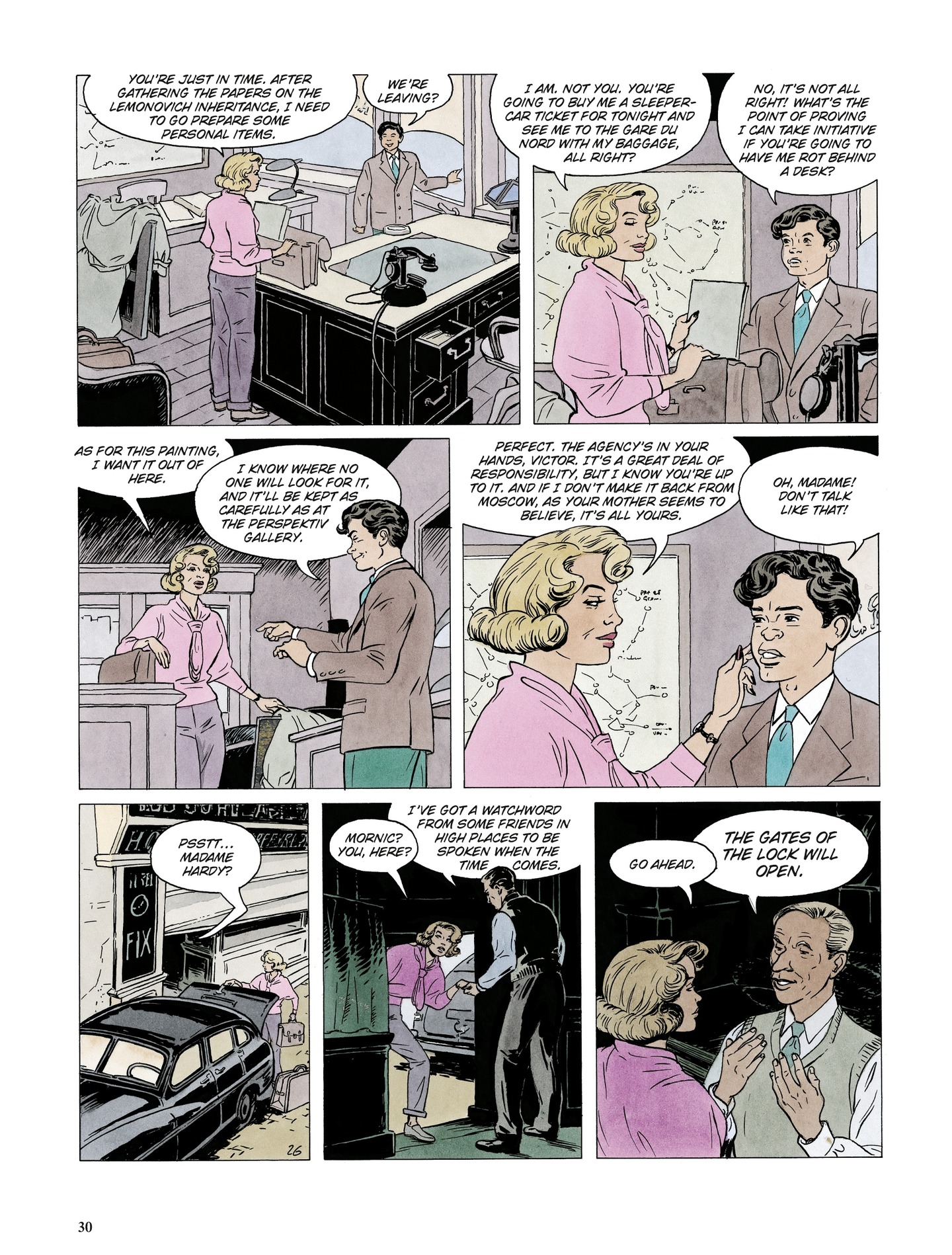 Read online The Hardy Agency comic -  Issue #3 - 30