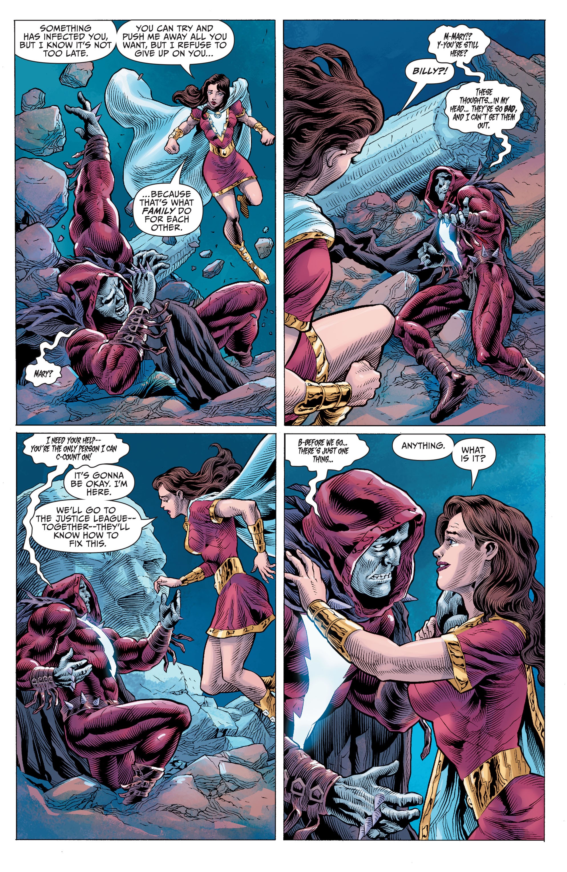 Read online Year of the Villain: The Infected comic -  Issue # TPB - 24