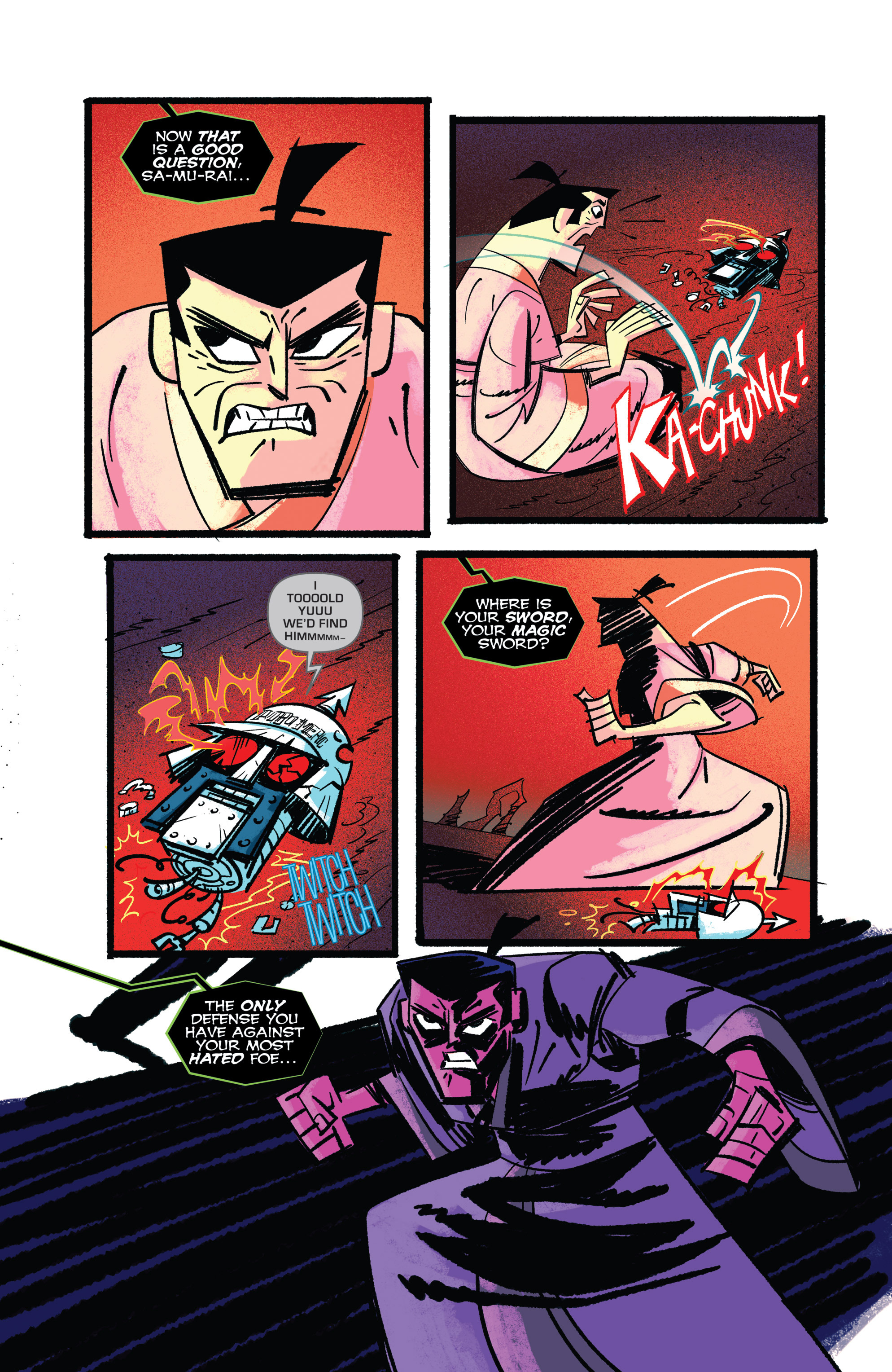 Read online Samurai Jack comic -  Issue #14 - 20