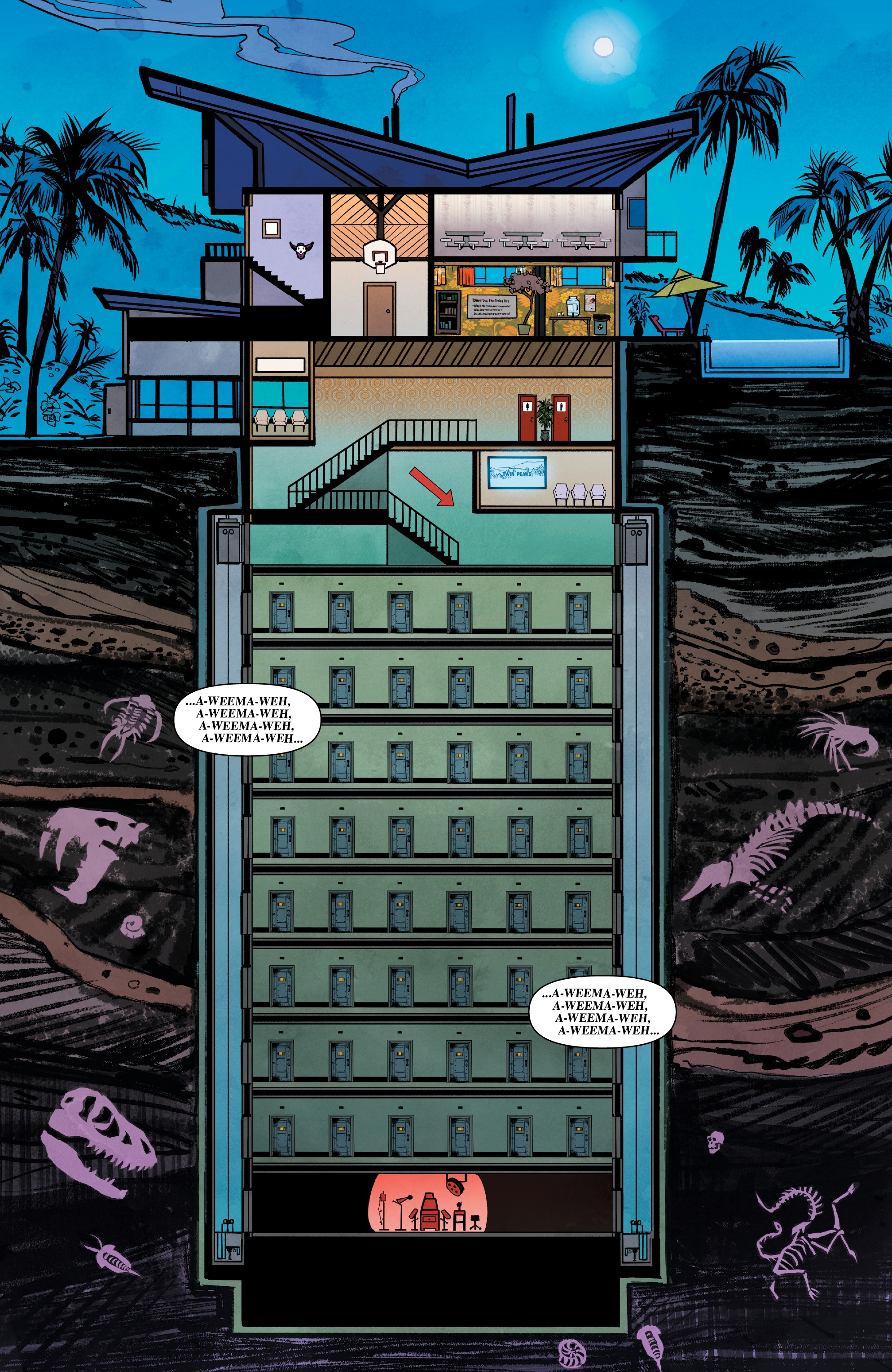 Read online Man-Eaters comic -  Issue #9 - 22