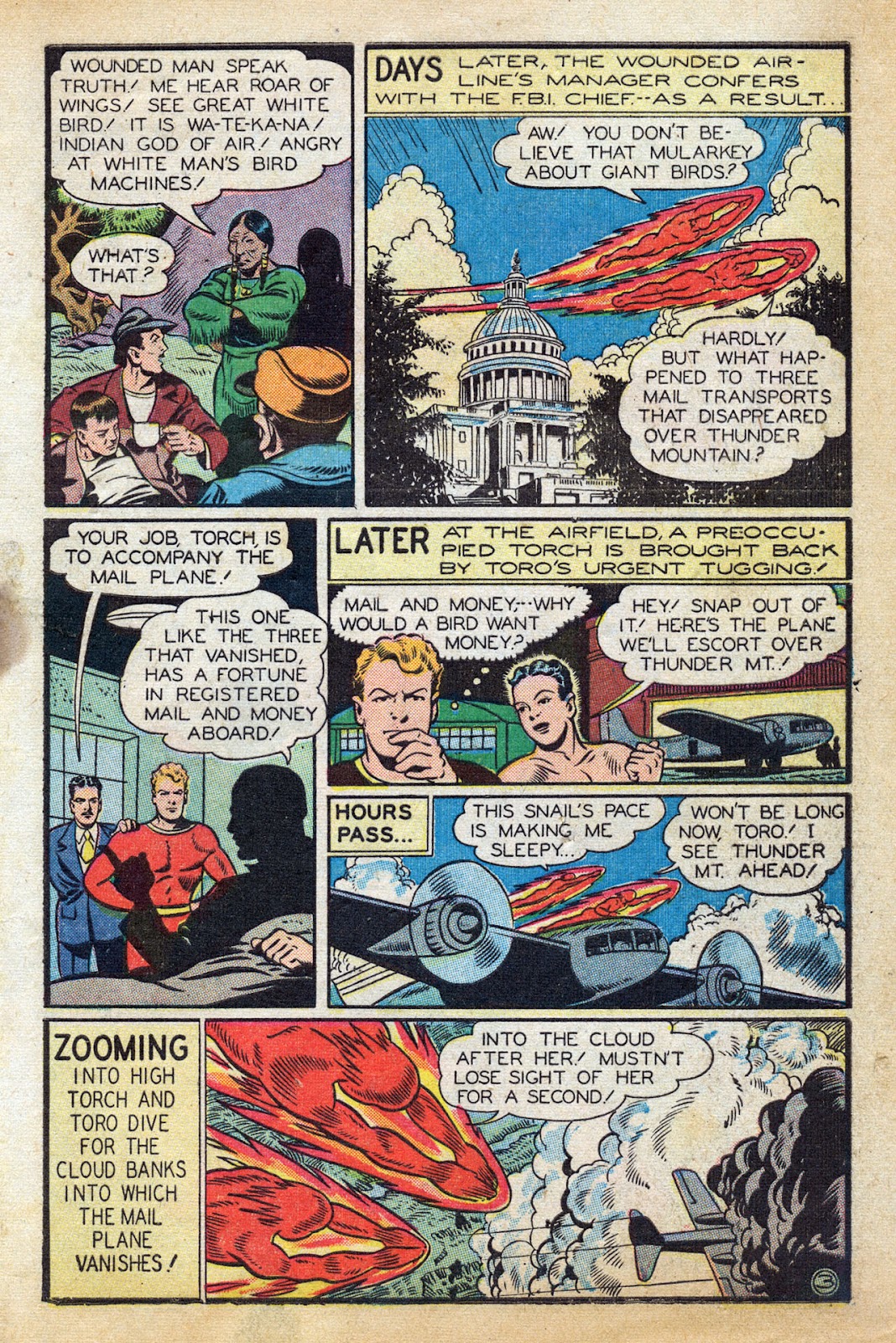 Marvel Mystery Comics (1939) issue 67 - Page 4