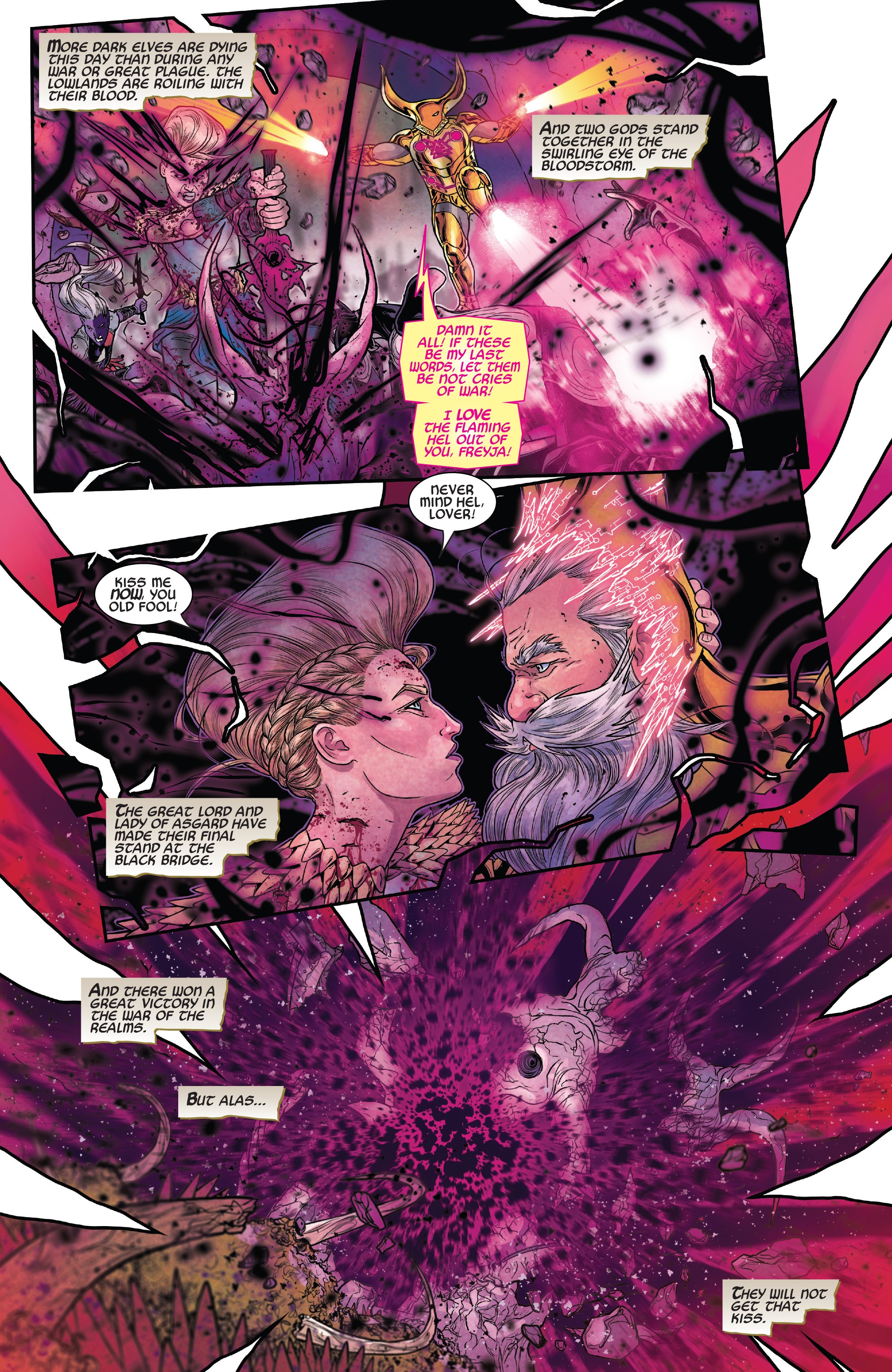 Read online War of the Realms comic -  Issue #4 - 21