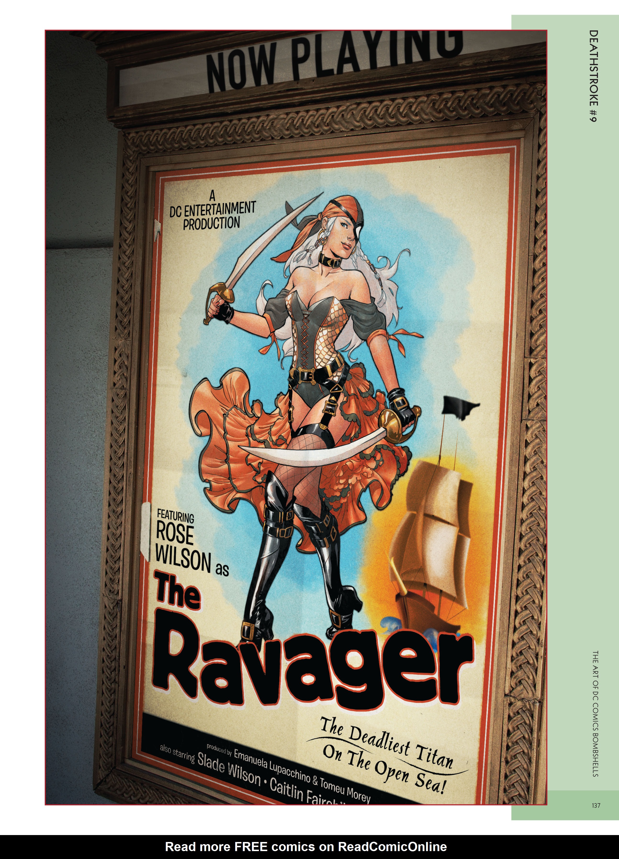 Read online The Art of DC Comics Bombshells comic -  Issue # TPB (Part 1) - 96