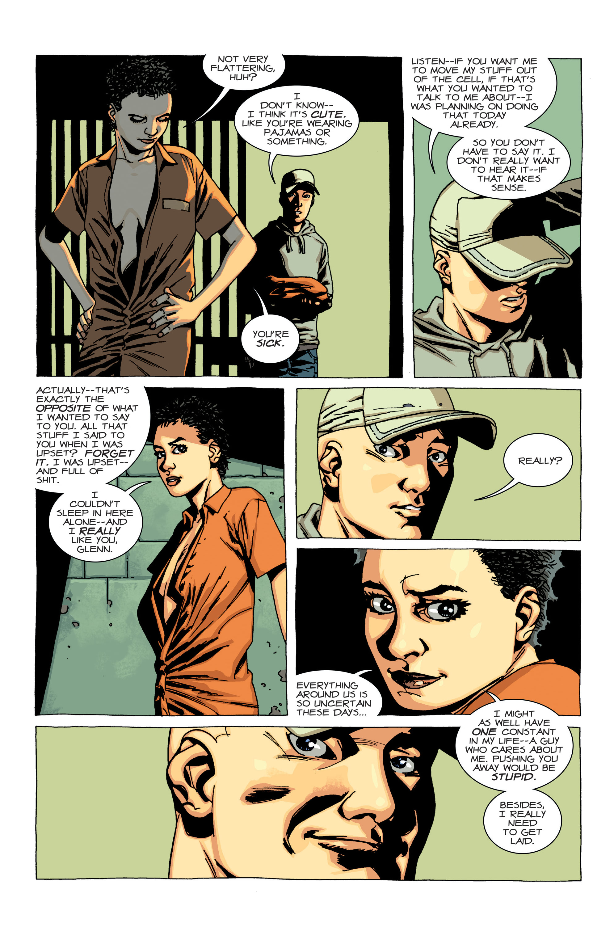 Read online The Walking Dead Deluxe comic -  Issue #20 - 14