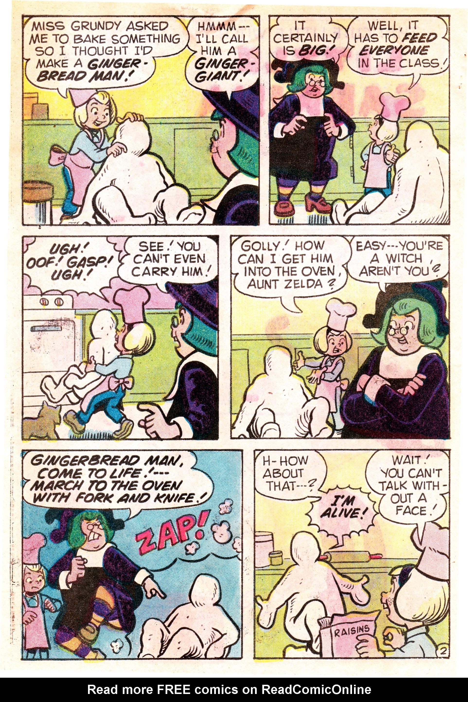 Read online The Adventures of Little Archie comic -  Issue #152 - 30