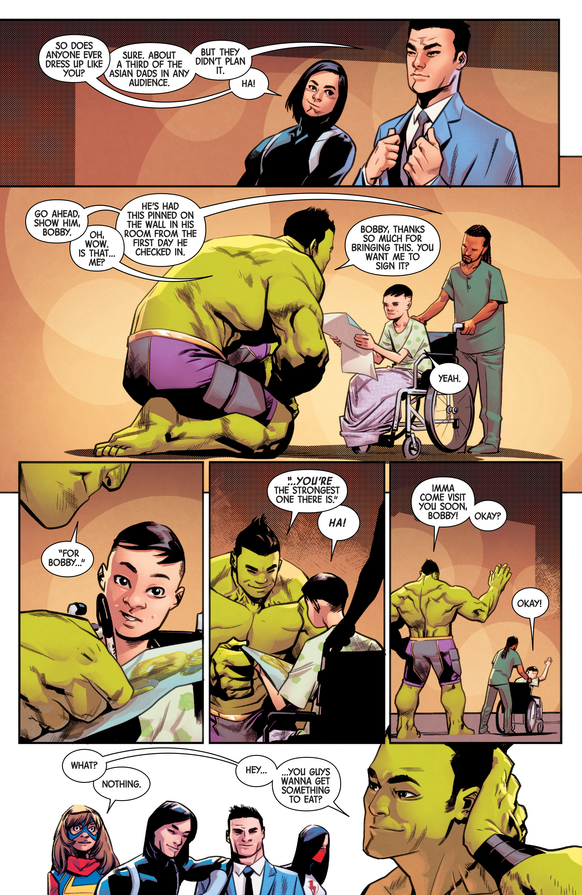 Read online Totally Awesome Hulk comic -  Issue #15 - 9