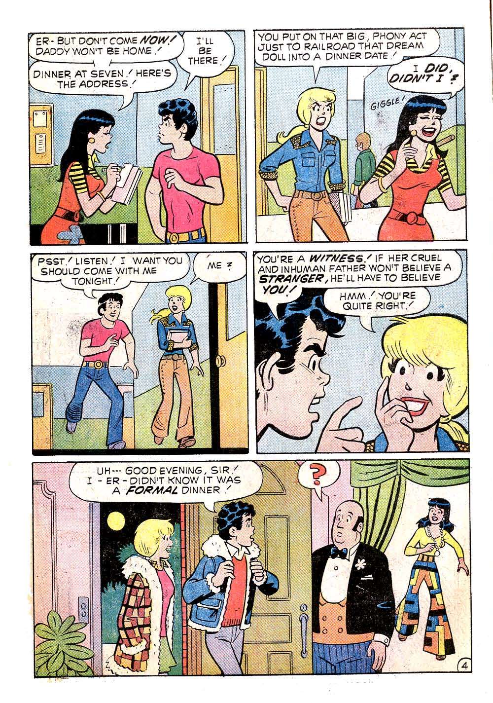 Read online Archie's Girls Betty and Veronica comic -  Issue #219 - 6