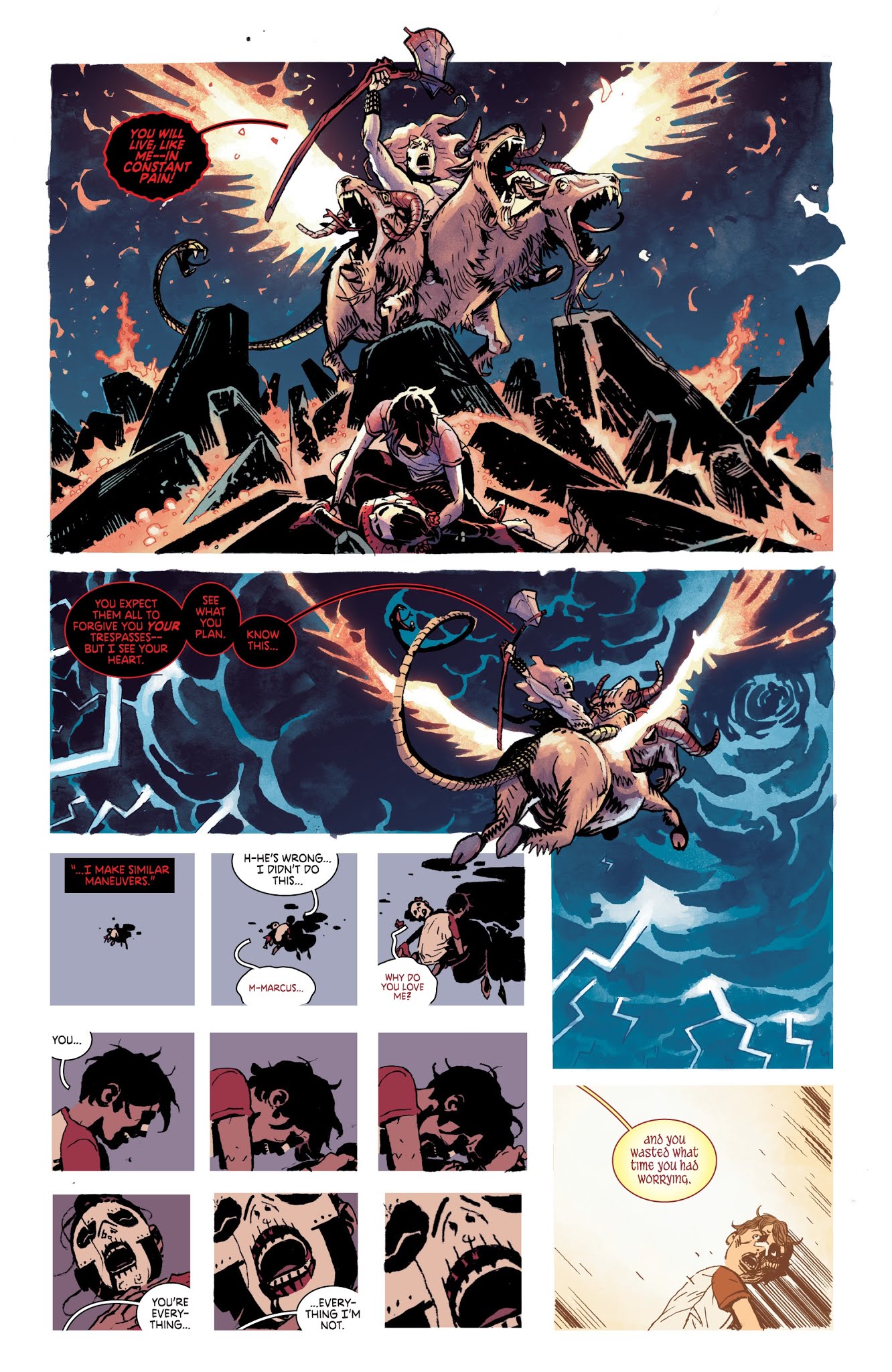 Read online Deadly Class comic -  Issue #36 - 17