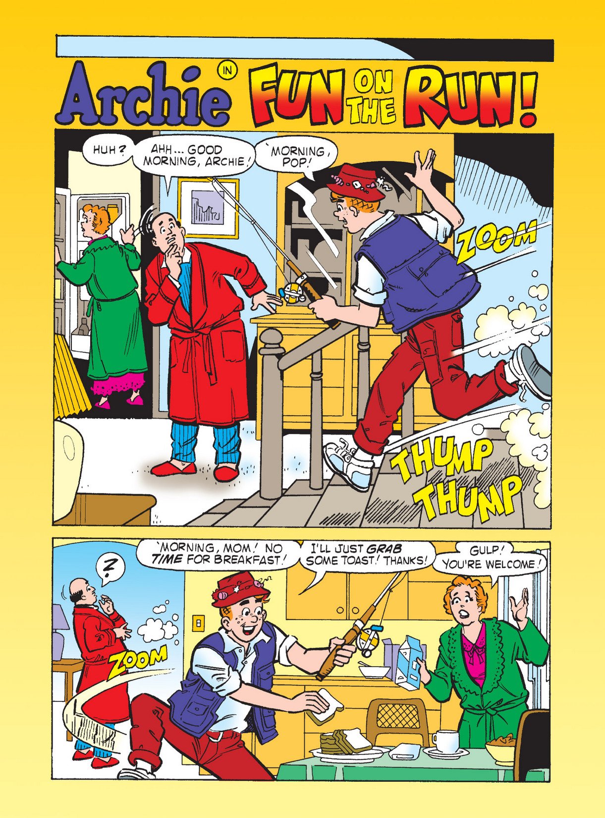 Read online Archie's Double Digest Magazine comic -  Issue #179 - 128