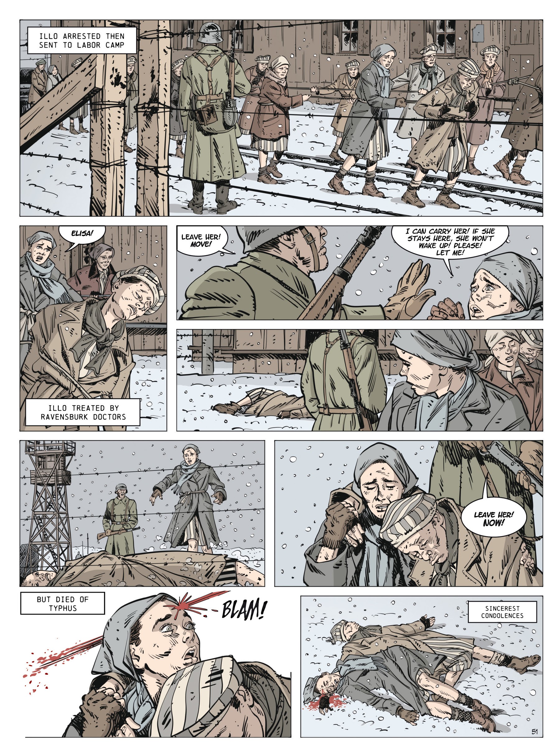 Read online Shanghai Dream comic -  Issue # TPB - 54