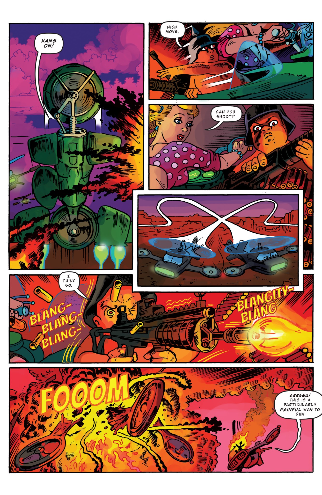 Read online Baby Badass comic -  Issue #2 - 6