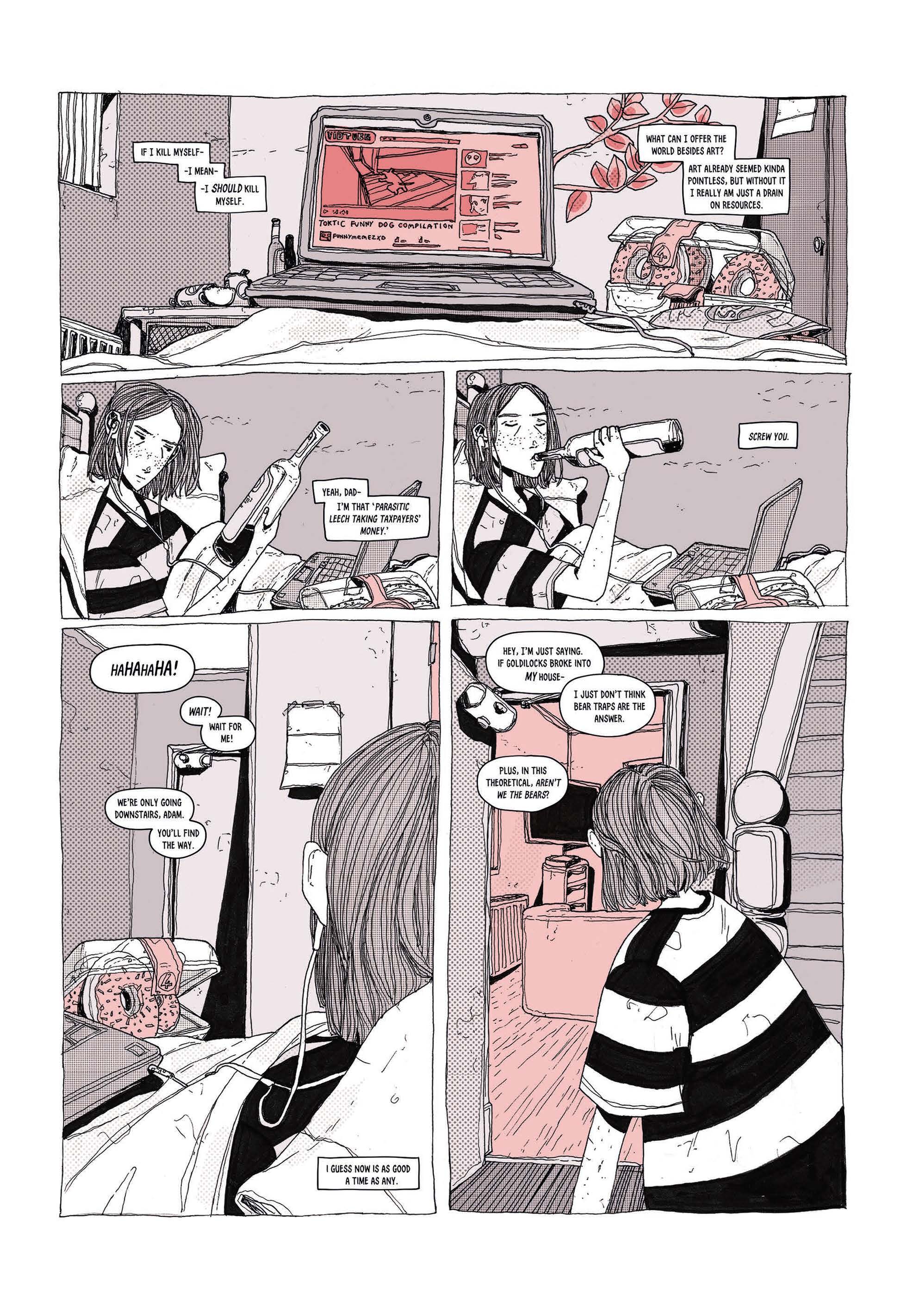 Read online The Impending Blindness of Billie Scott comic -  Issue # TPB (Part 1) - 26