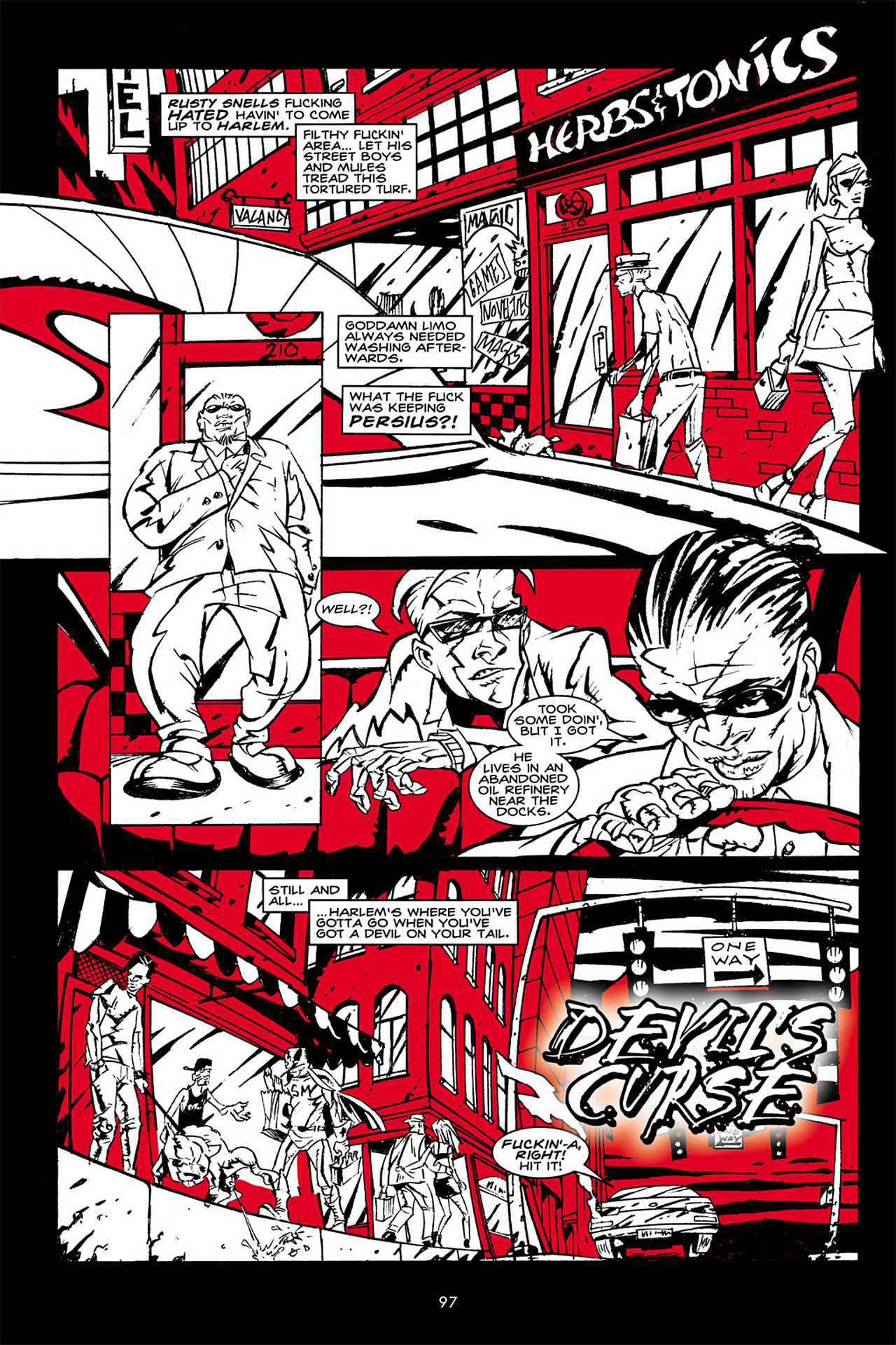 Read online Grendel Omnibus comic -  Issue # TPB_1 (Part 1) - 95