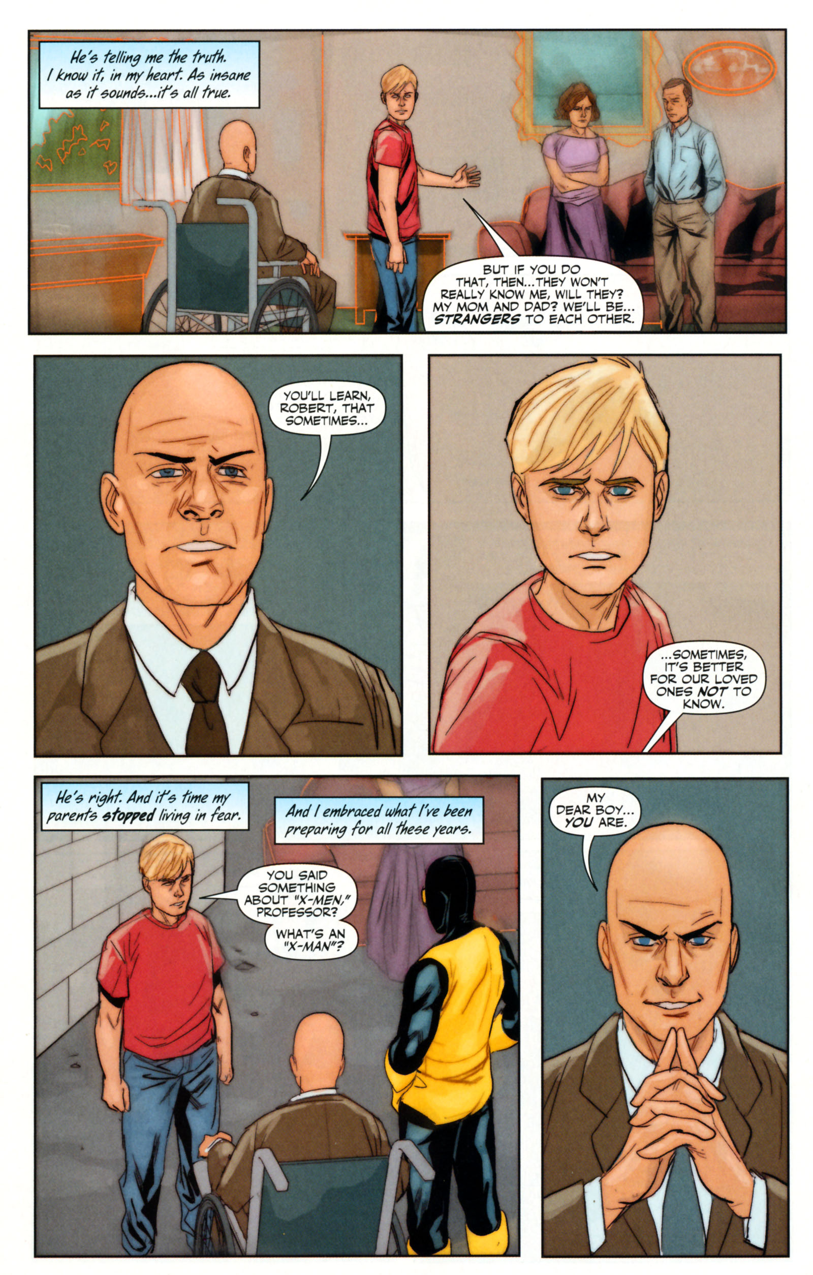 Read online X-Men Origins: Iceman comic -  Issue # Full - 25