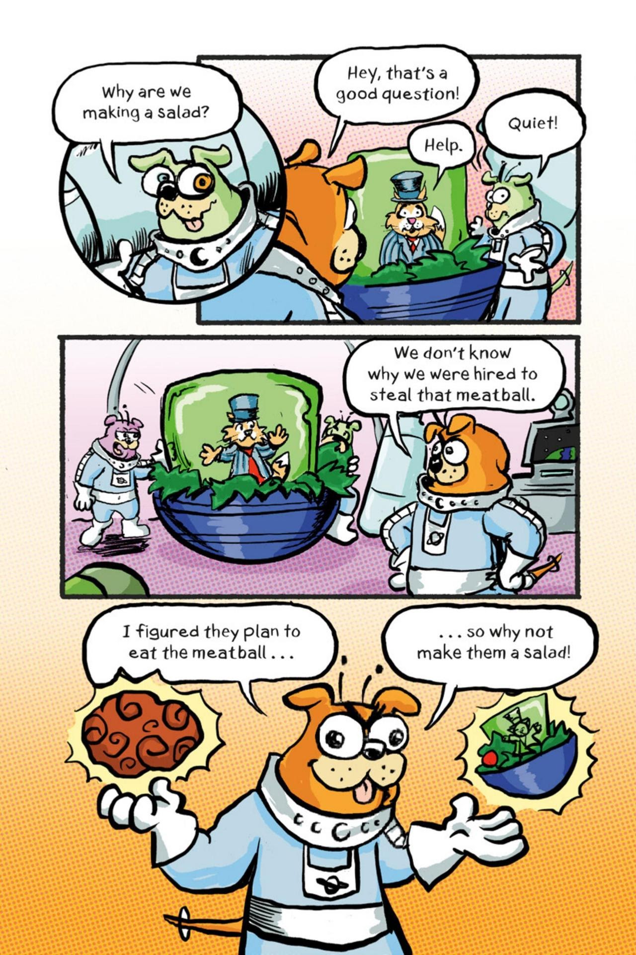 Read online Max Meow comic -  Issue # TPB 3 (Part 2) - 76