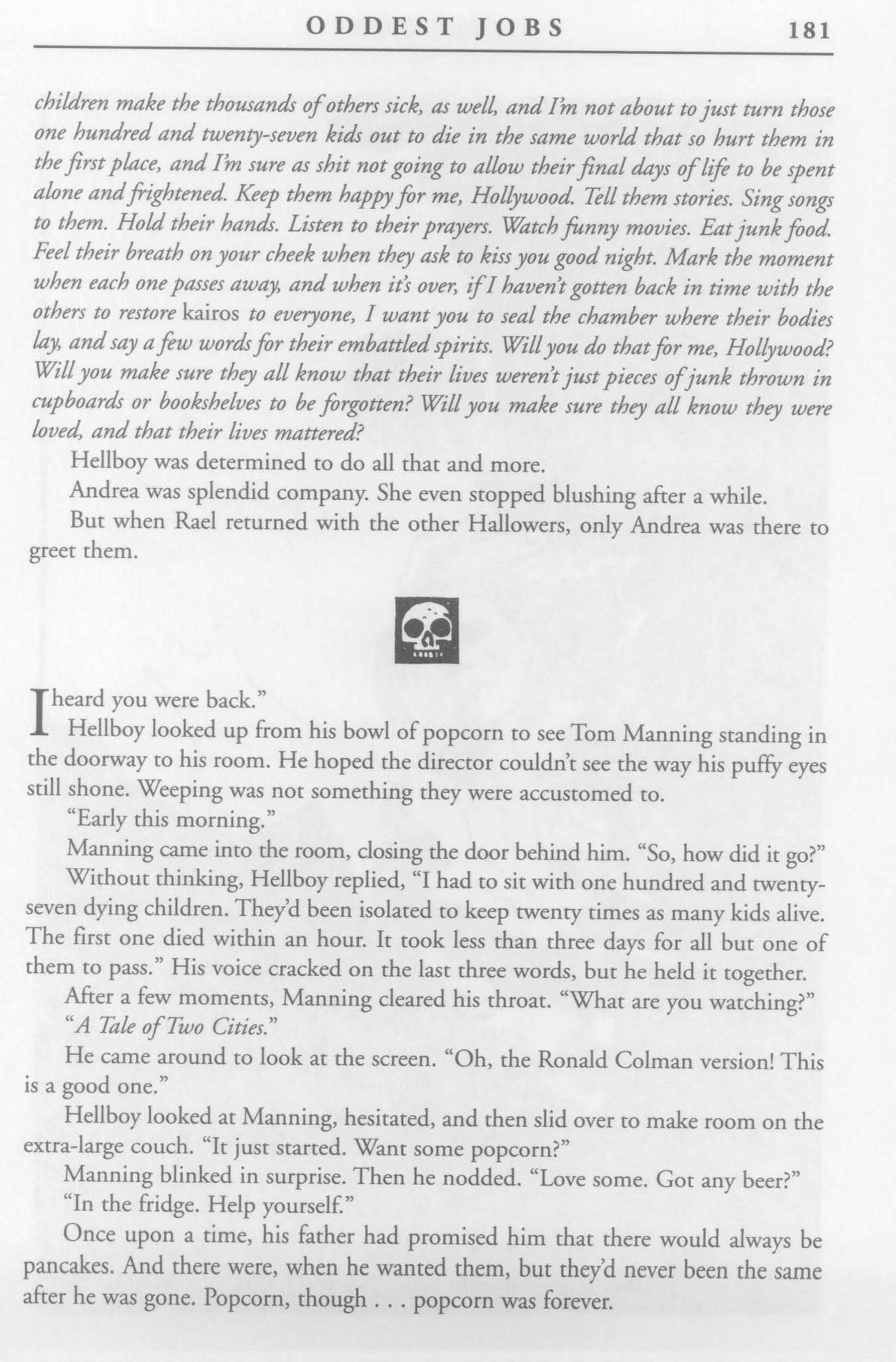 Read online Hellboy: Oddest Jobs comic -  Issue # TPB (Part 2) - 78