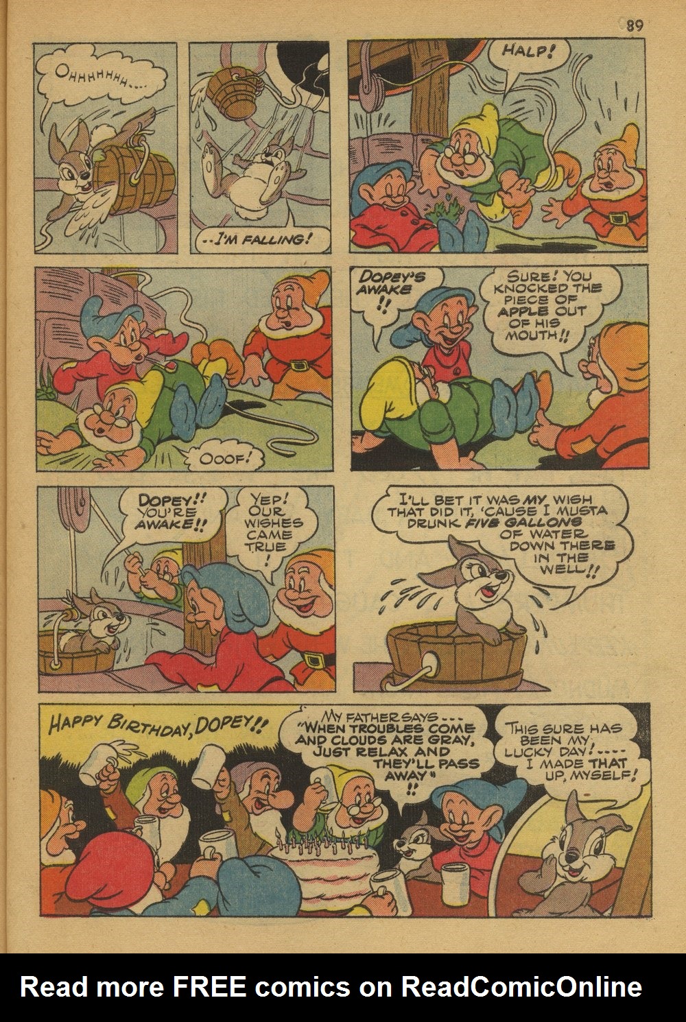 Read online Walt Disney's Silly Symphonies comic -  Issue #6 - 91