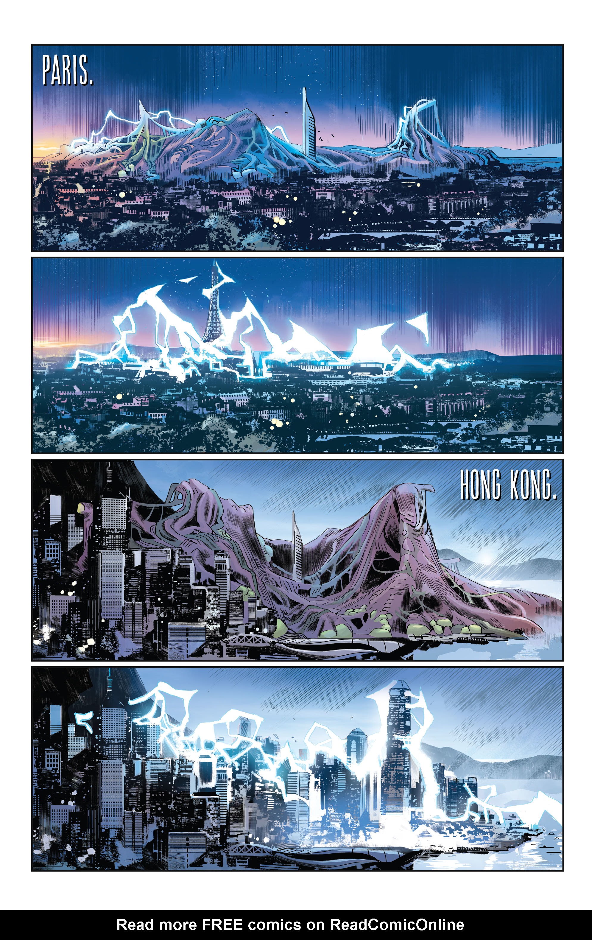 Read online Oblivion Song comic -  Issue #35 - 21